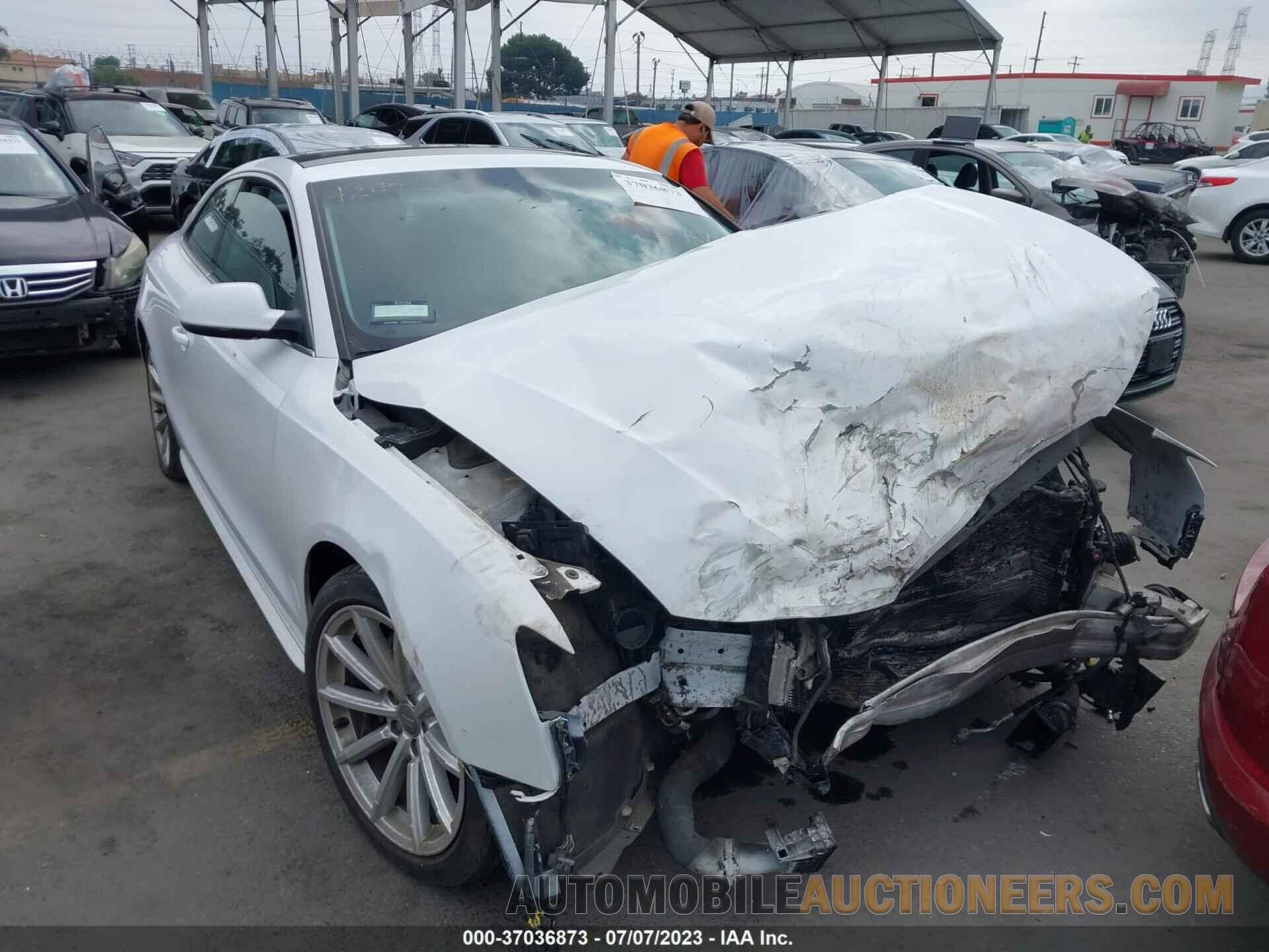 WAUD2AFRXGA006803 AUDI A5 2016