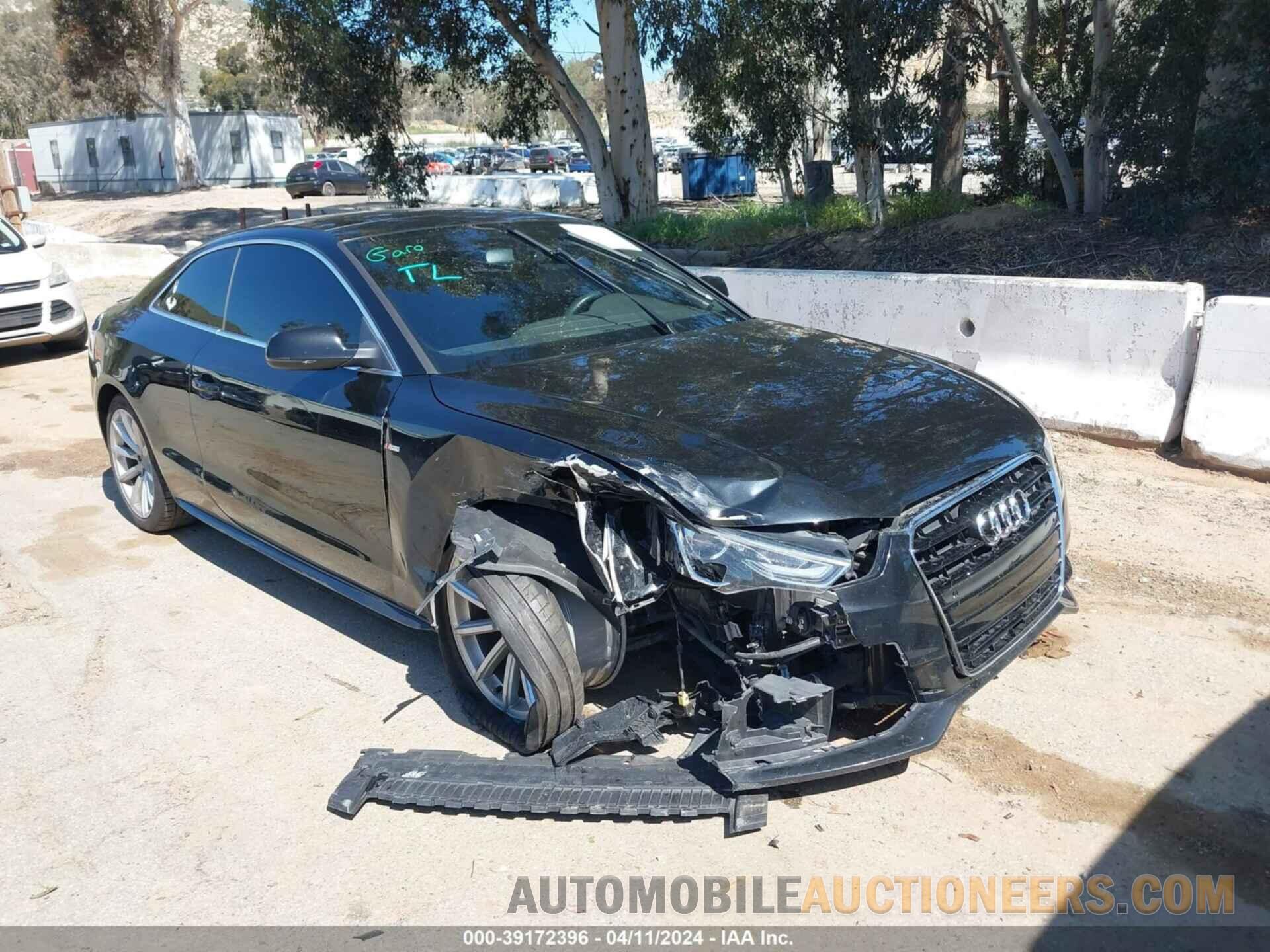 WAUD2AFRXHA000291 AUDI A5 2017