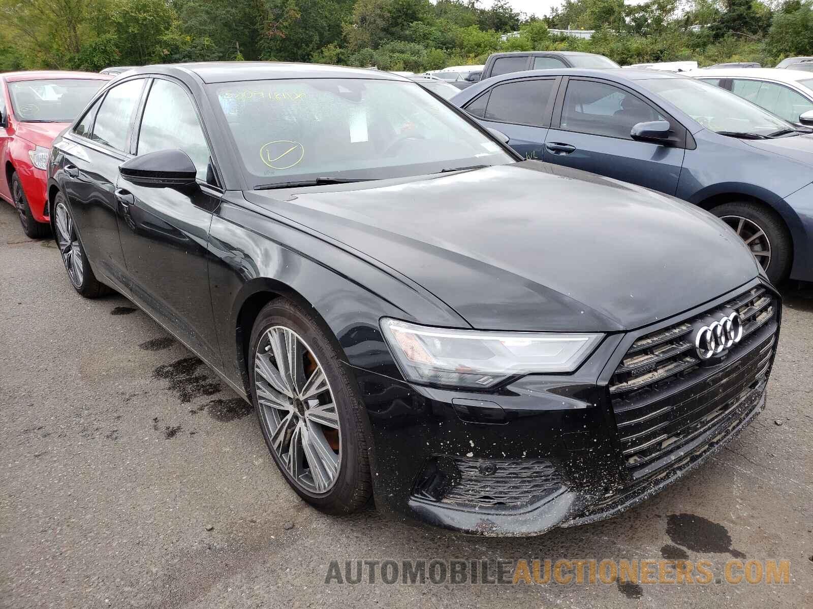 WAUD3AF20MN044044 AUDI A6 2021