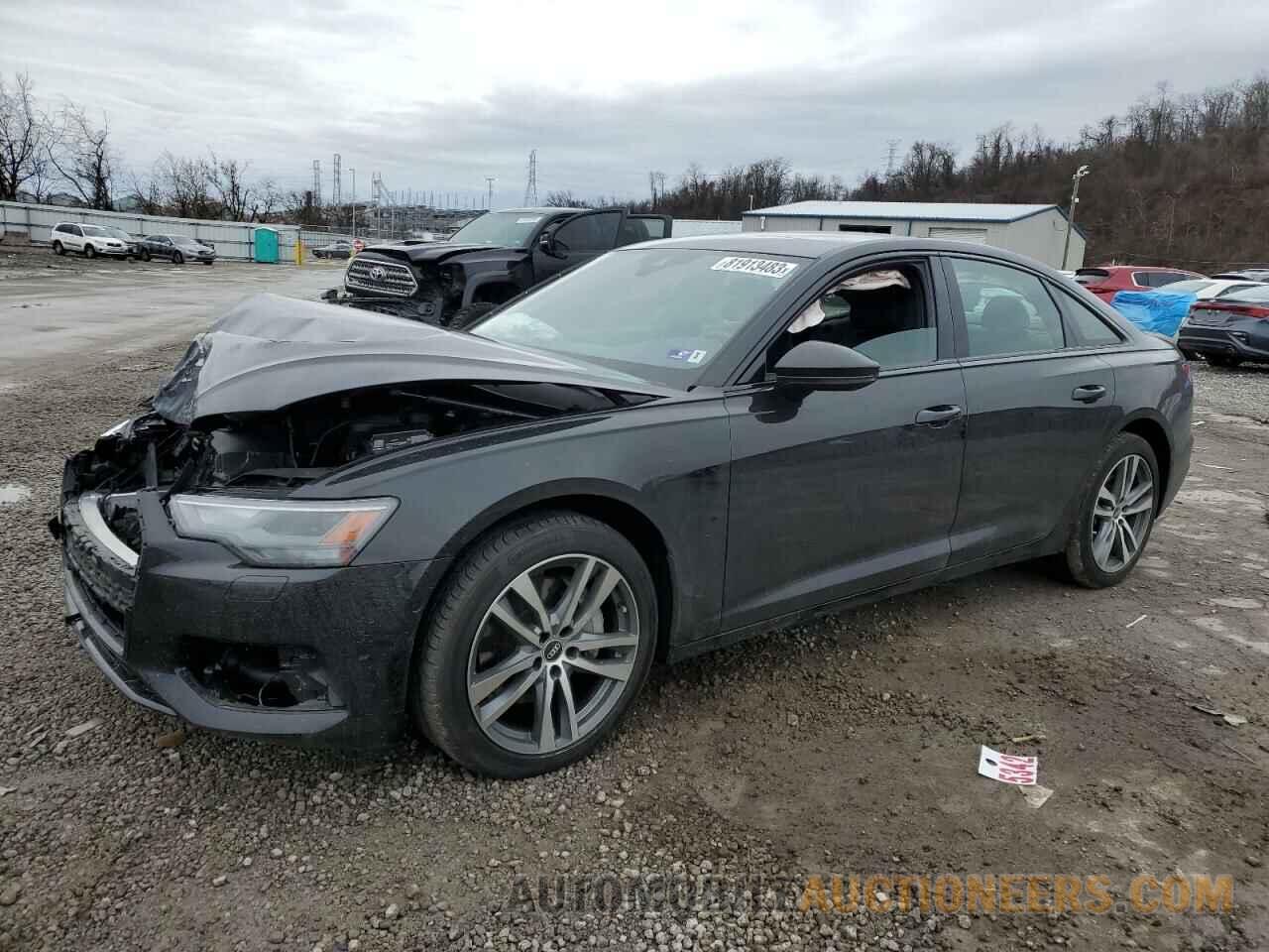 WAUD3AF20MN070577 AUDI A6 2021