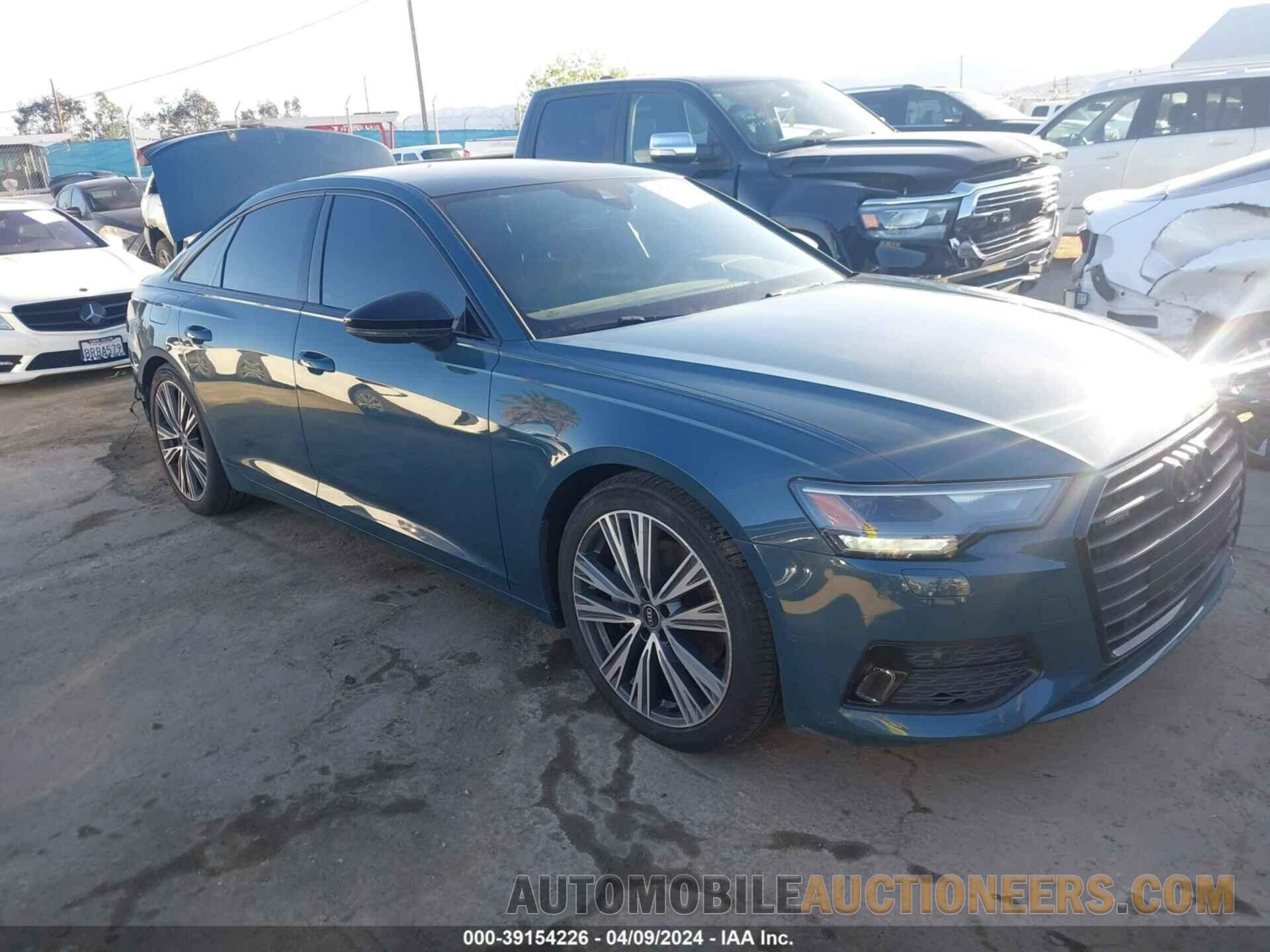 WAUD3AF21MN102730 AUDI A6 2021