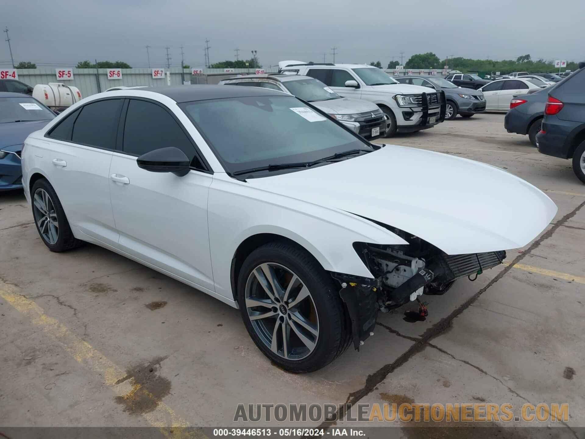 WAUD3AF27MN074562 AUDI A6 2021