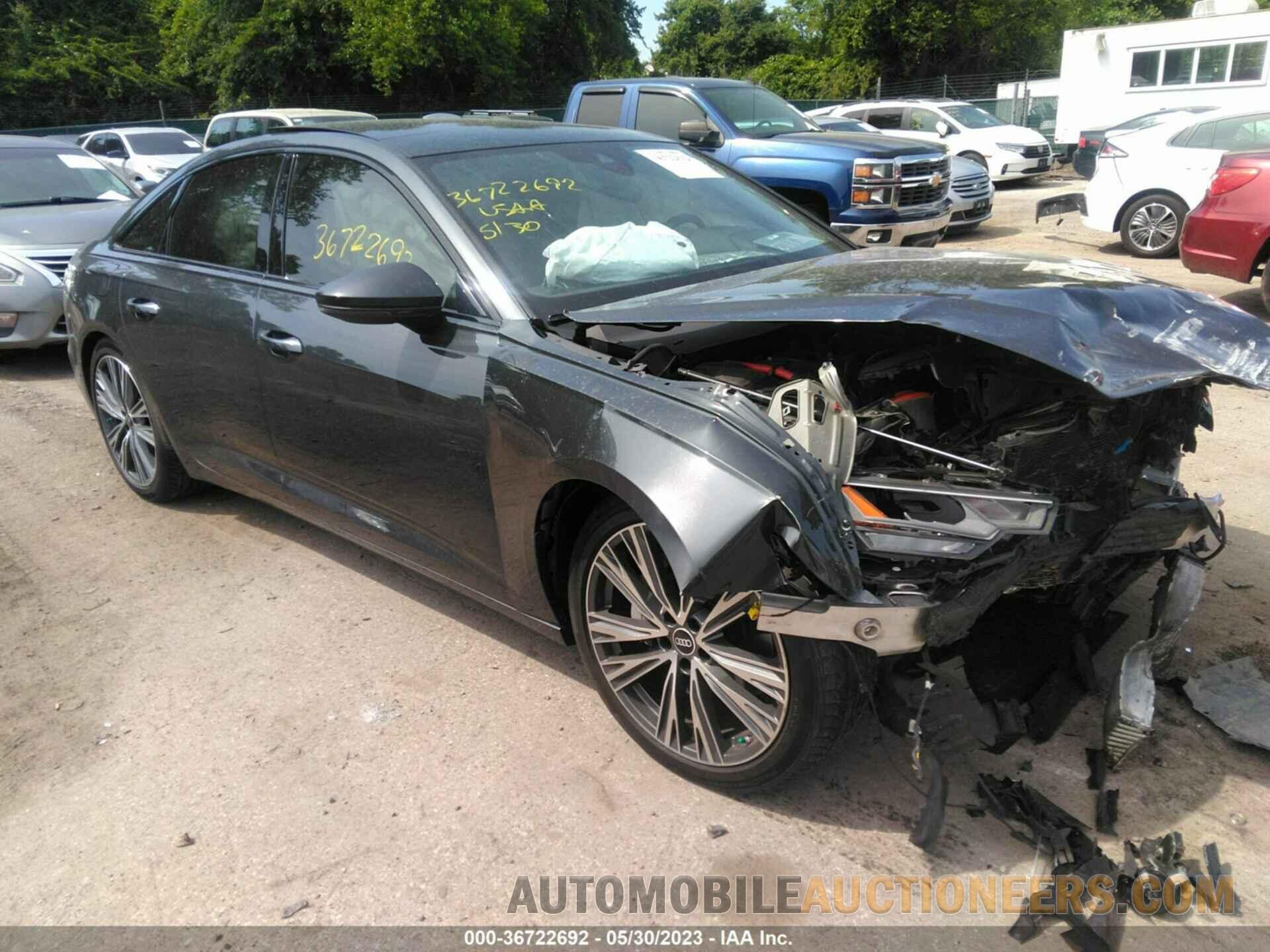 WAUD3BF24NN012625 AUDI A6 2022