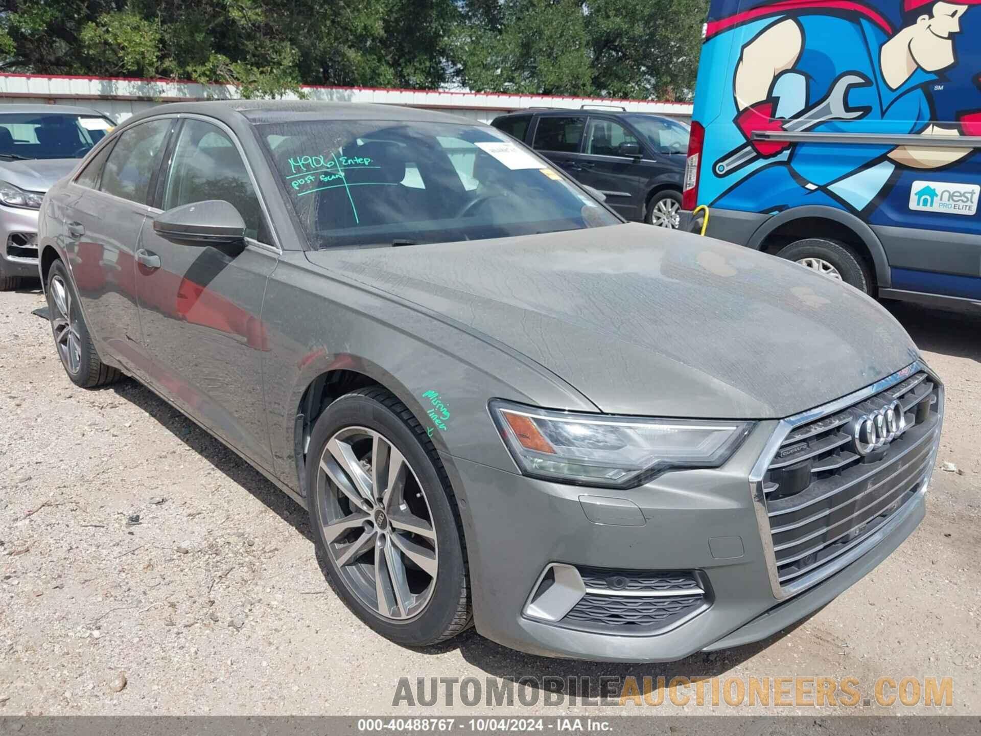 WAUD3BF28PN037319 AUDI A6 SEDAN 2023