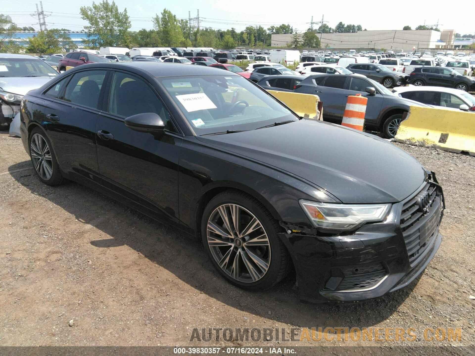 WAUD3BF29NN010109 AUDI A6 2022