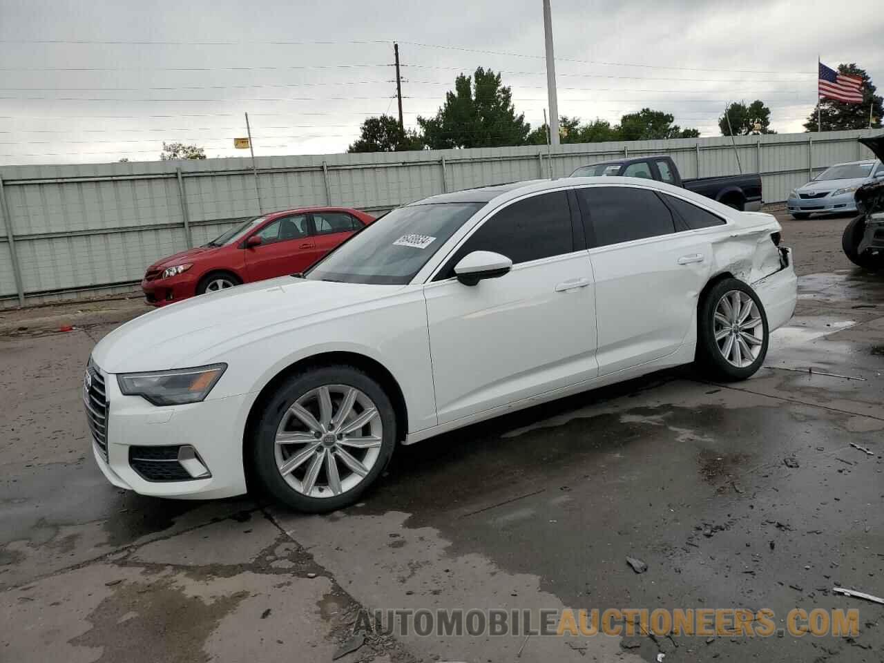 WAUD8AF20KN122188 AUDI A6 2019