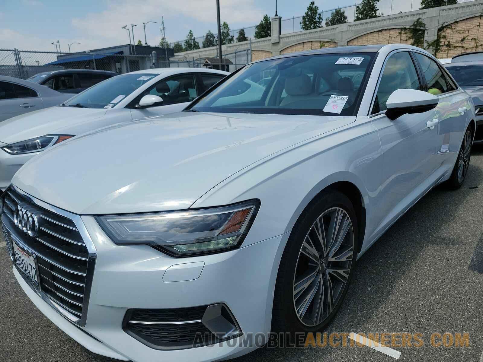 WAUD8AF20KN124202 Audi A6 2019