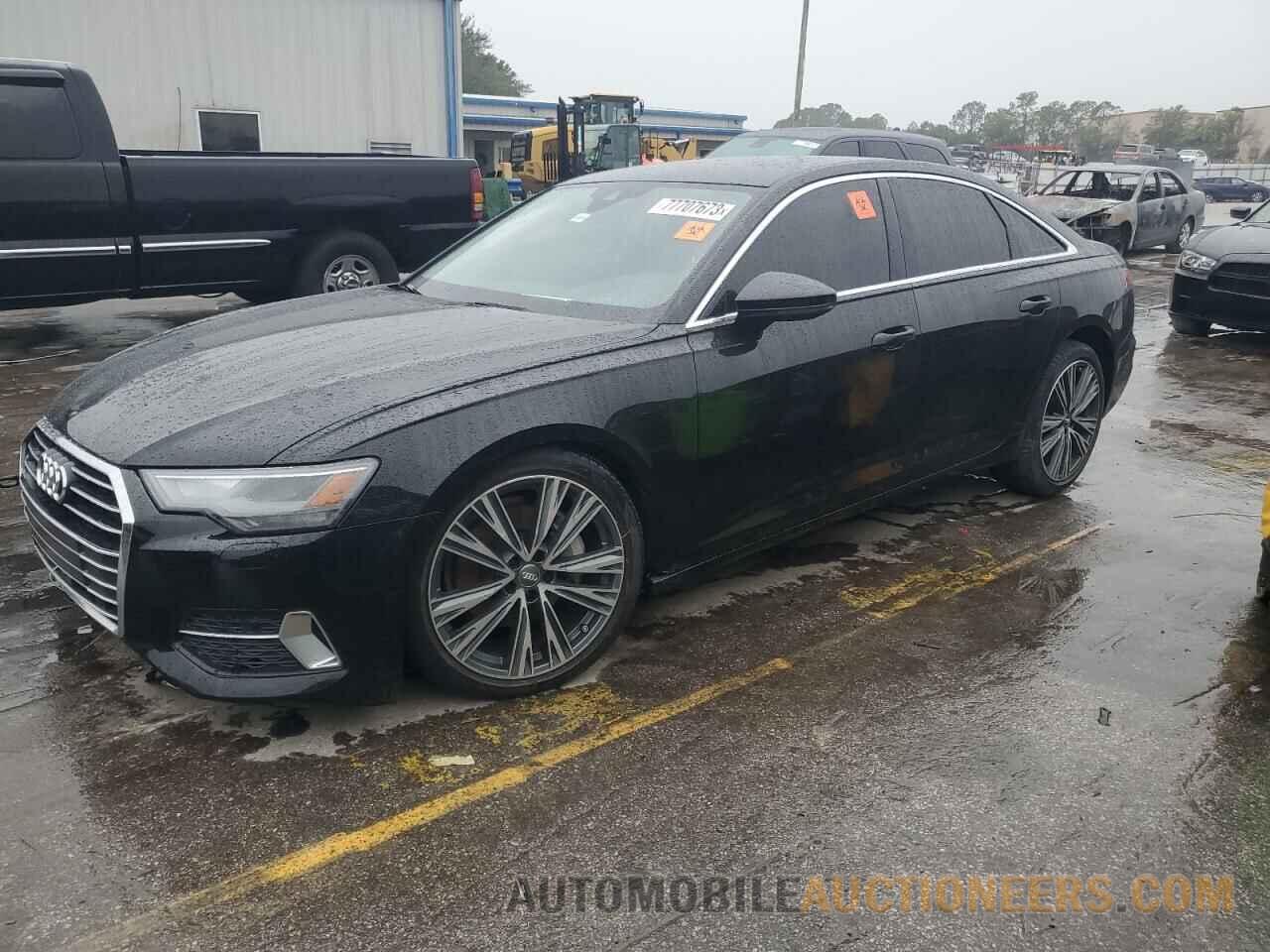 WAUD8AF21KN122300 AUDI A6 2019