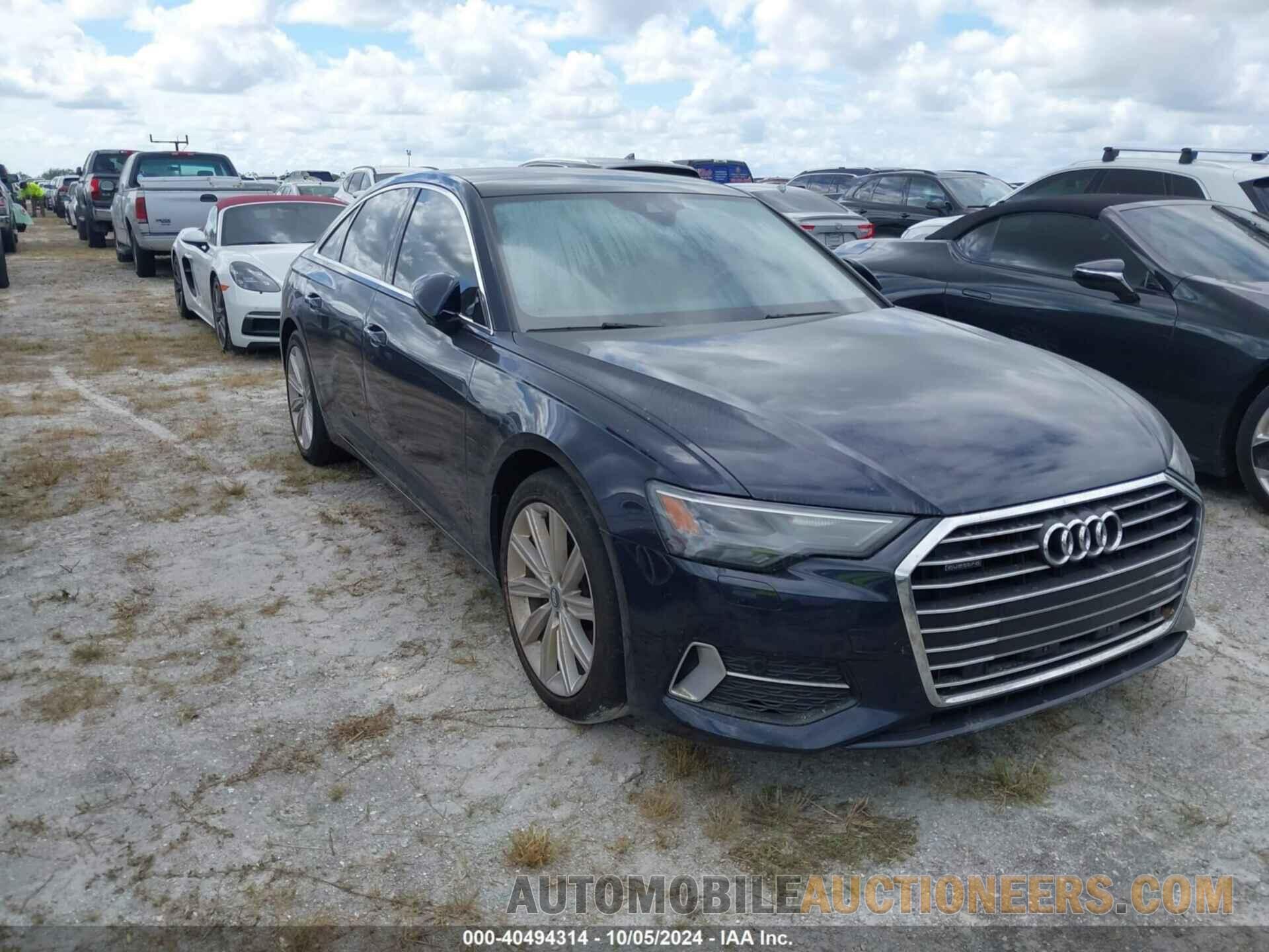 WAUD8AF21KN129201 AUDI A6 2019