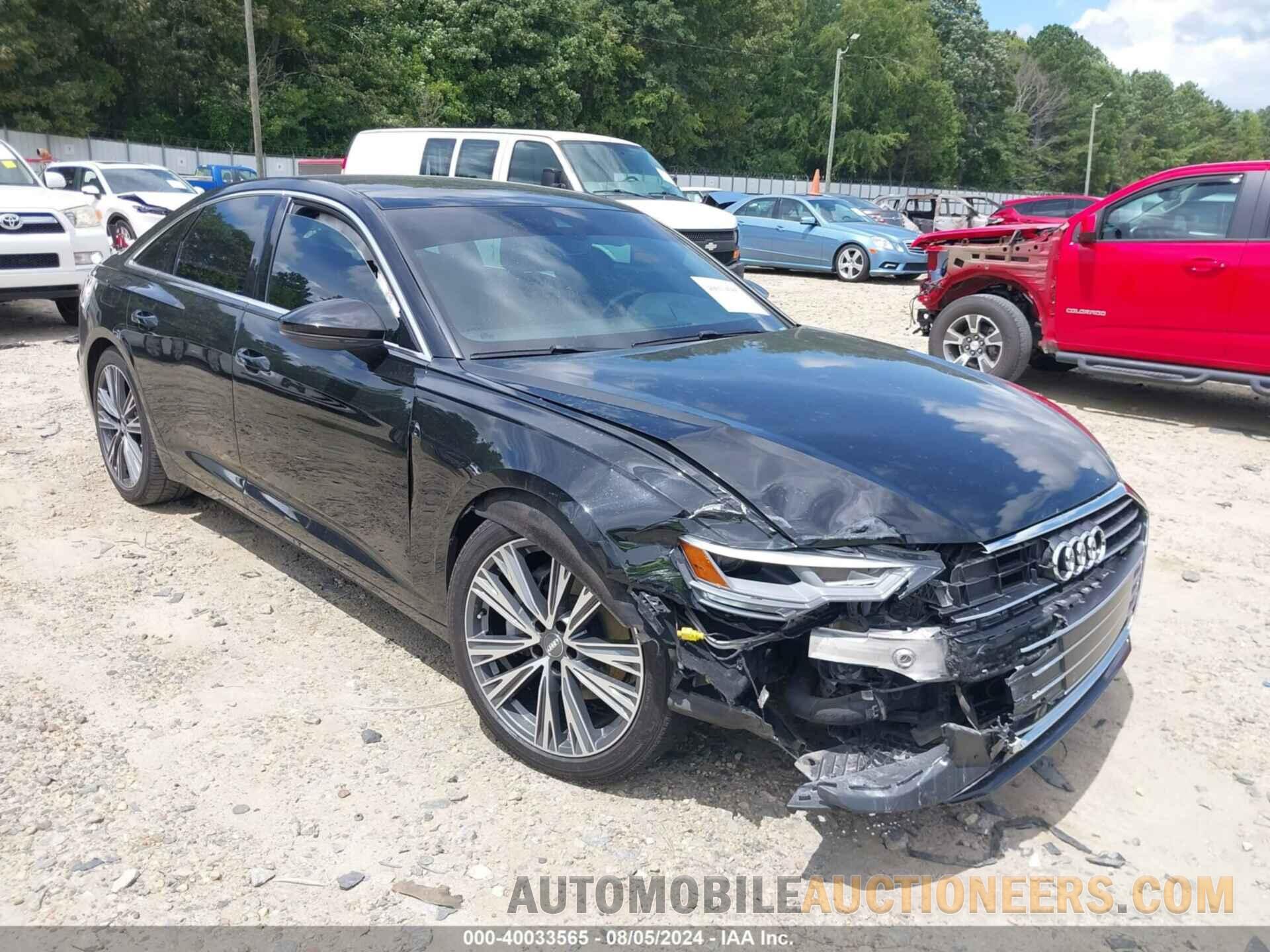 WAUD8AF21KN130722 AUDI A6 2019