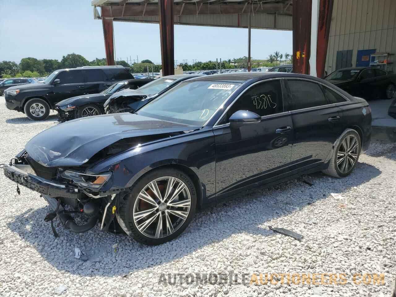 WAUD8AF21KN131367 AUDI A6 2019