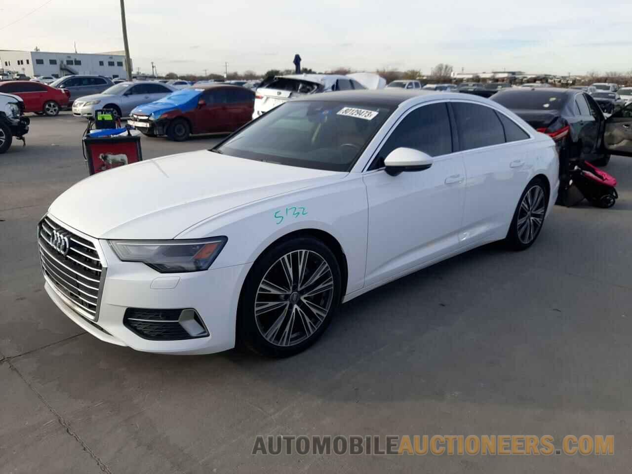 WAUD8AF21LN041315 AUDI A6 2020