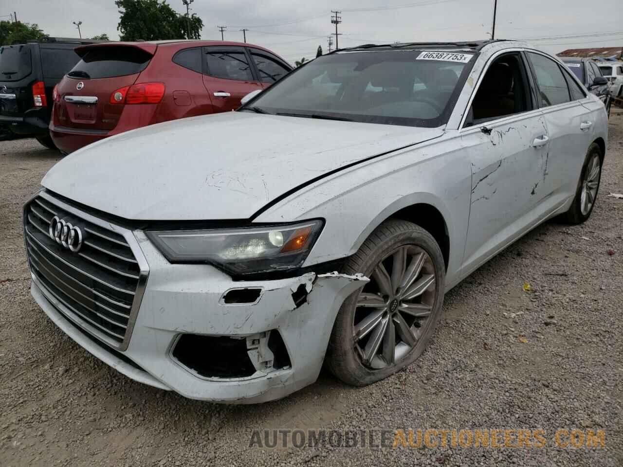 WAUD8AF22KN120295 AUDI A6 2019