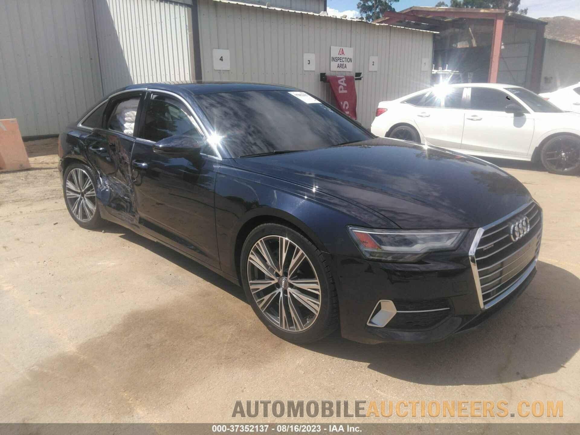 WAUD8AF22KN123309 AUDI A6 2019