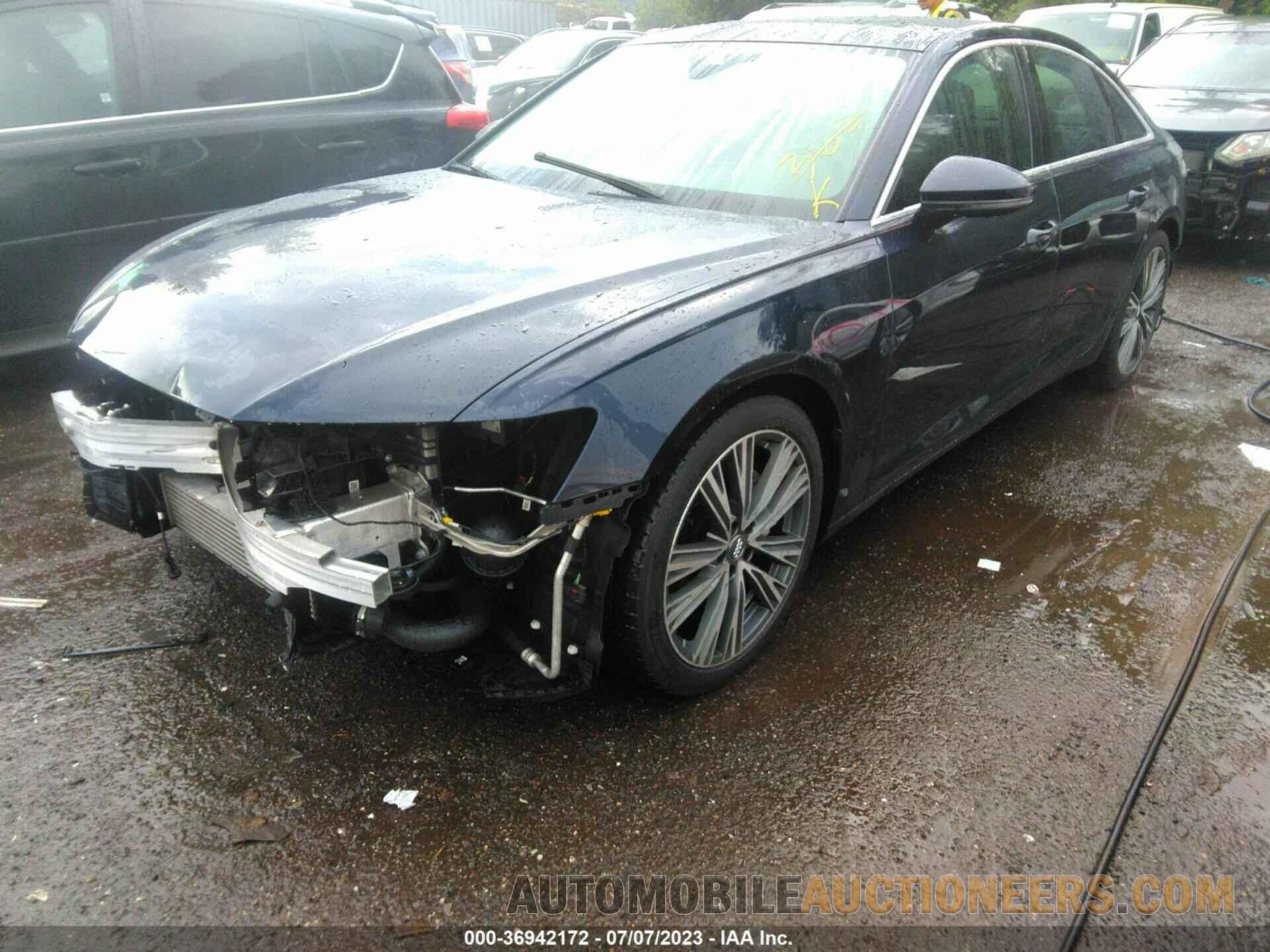 WAUD8AF22KN124878 AUDI A6 2019