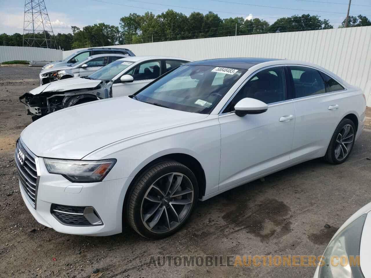 WAUD8AF22KN125898 AUDI A6 2019