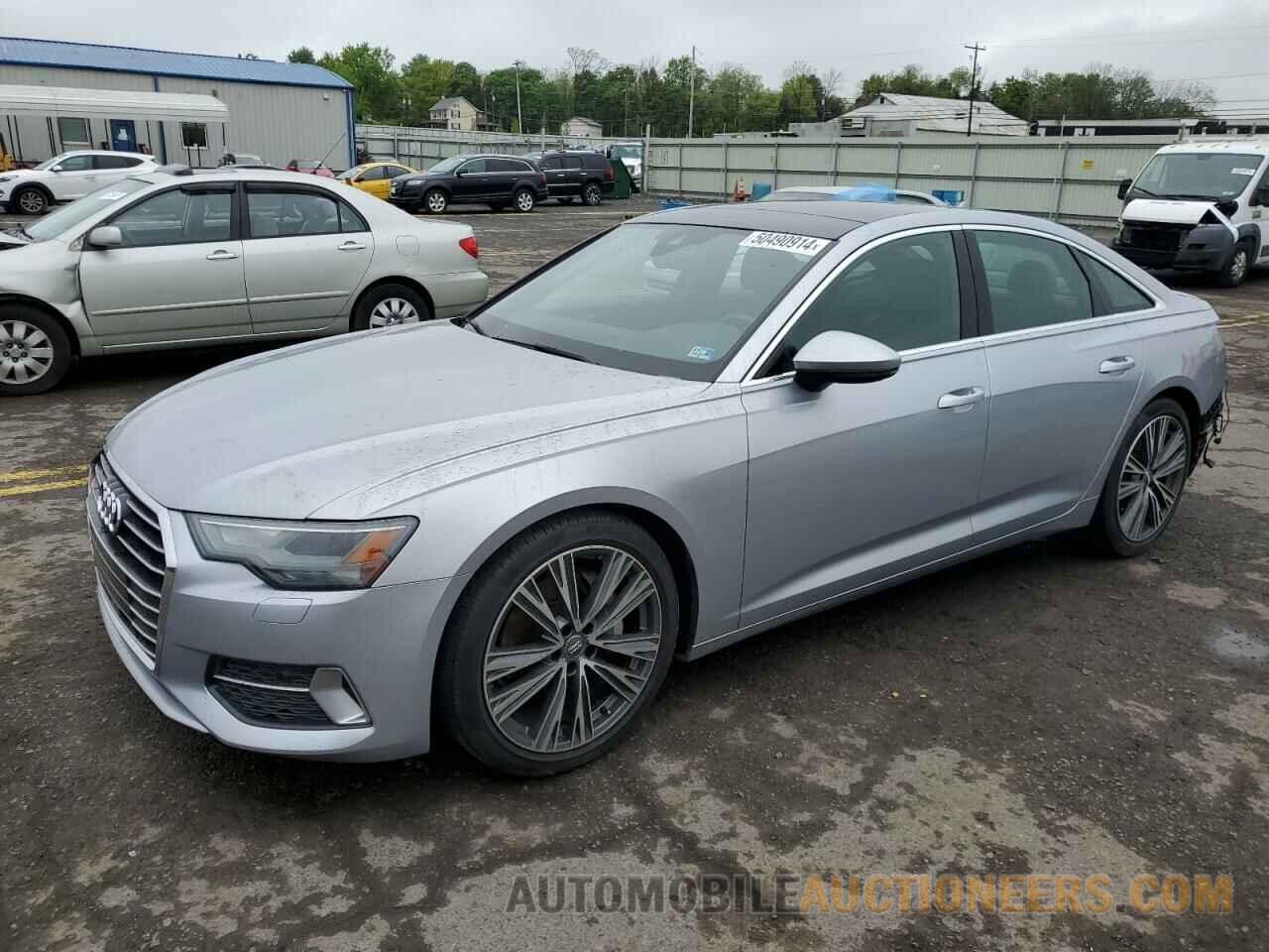 WAUD8AF22KN130390 AUDI A6 2019