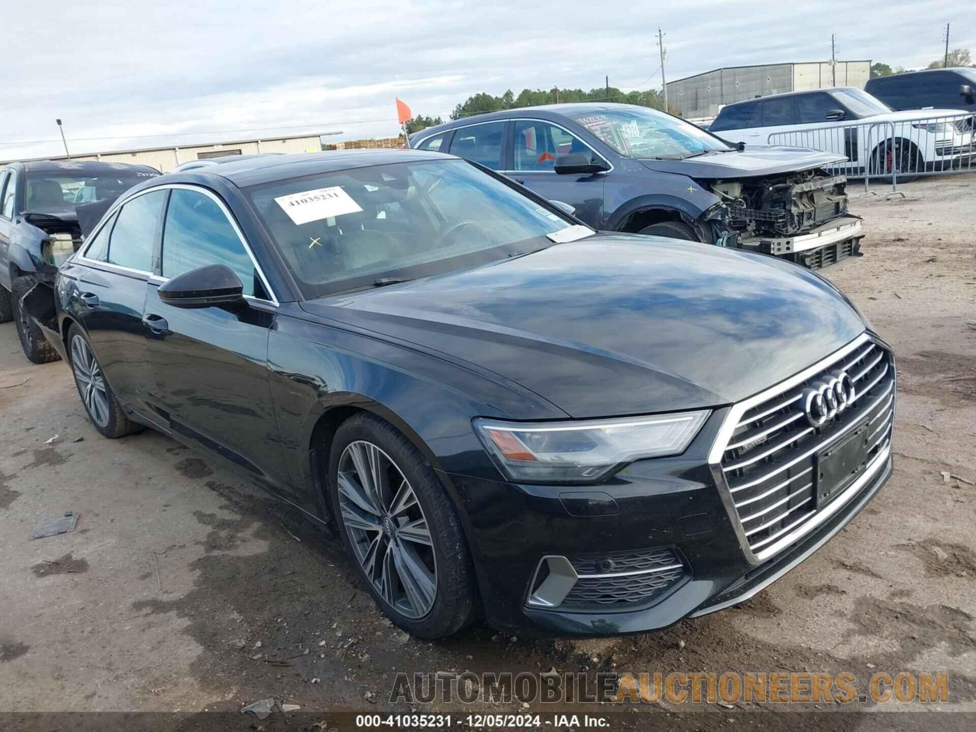 WAUD8AF23KN123318 AUDI A6 2019