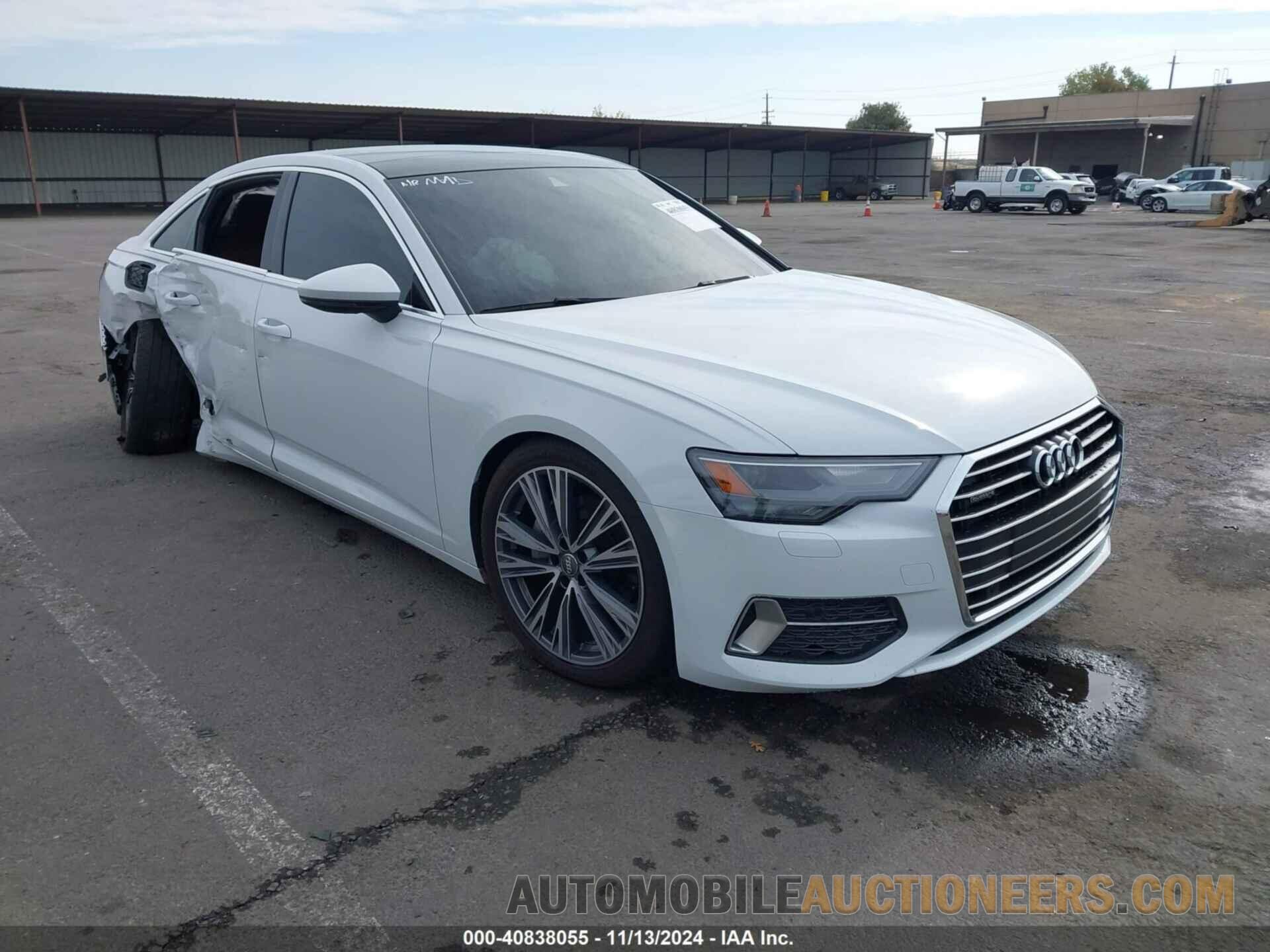 WAUD8AF24KN120119 AUDI A6 2019