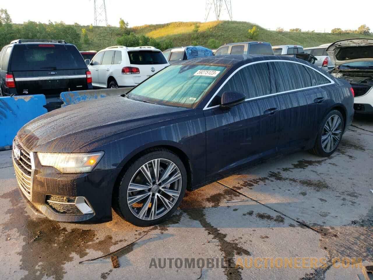 WAUD8AF24KN125255 AUDI A6 2019