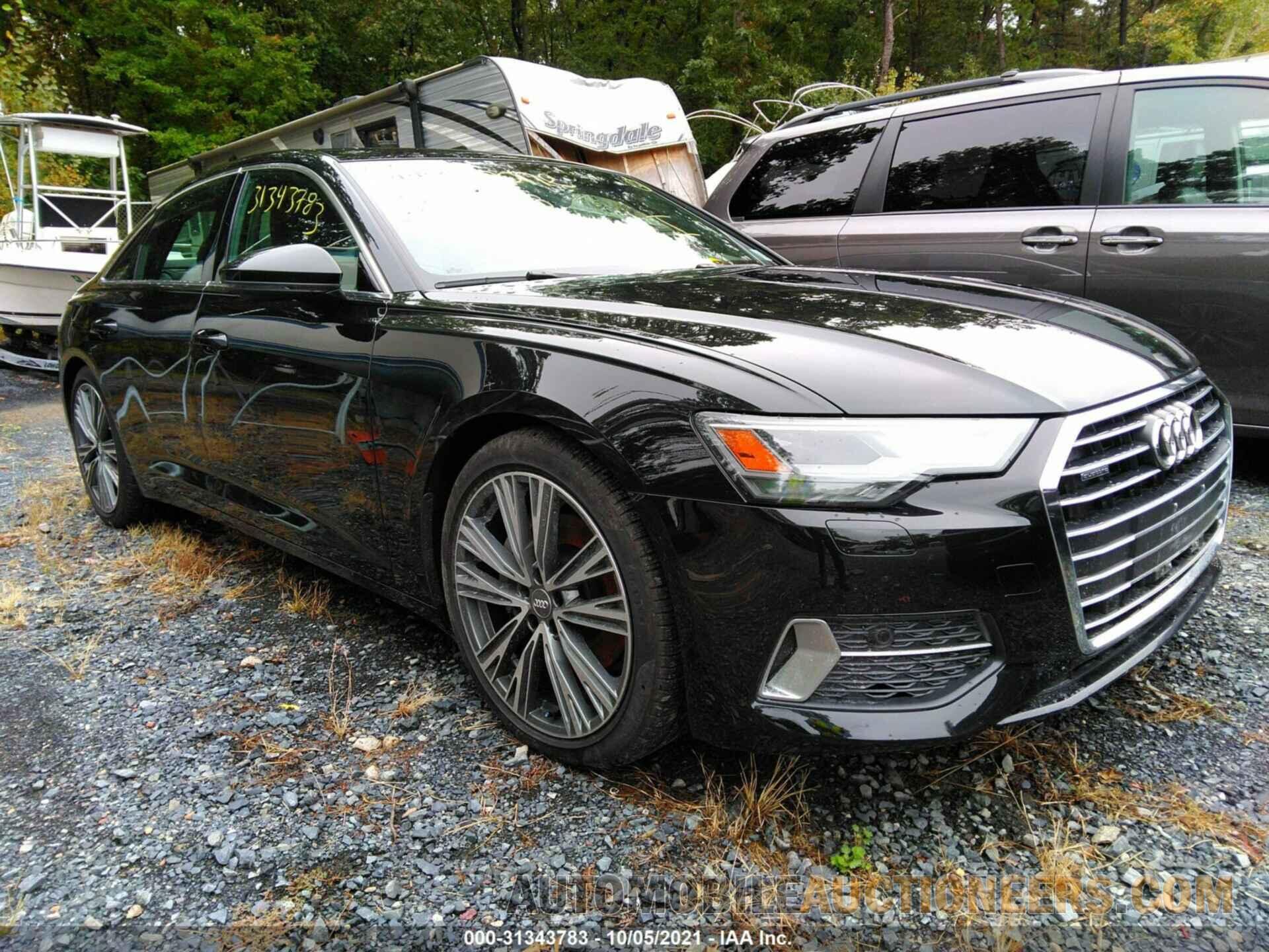 WAUD8AF24KN129872 AUDI A6 2019