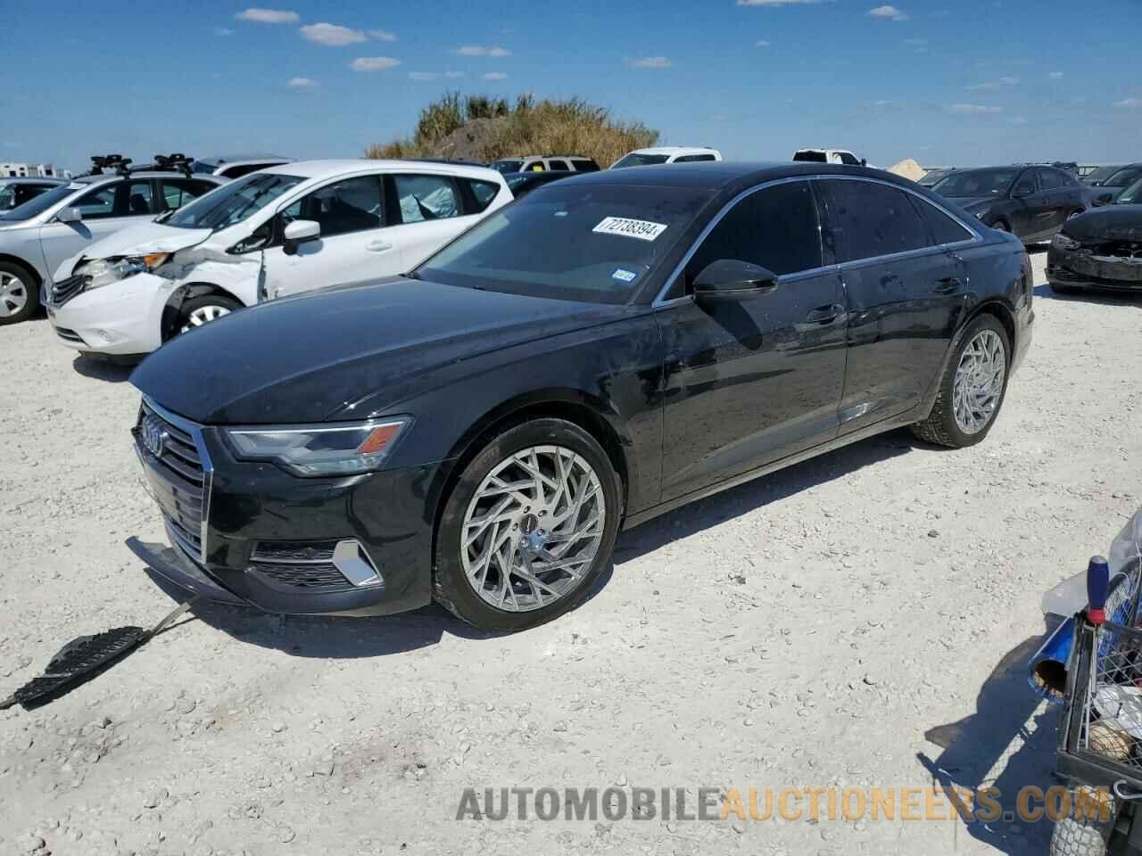 WAUD8AF25KN126544 AUDI A6 2019