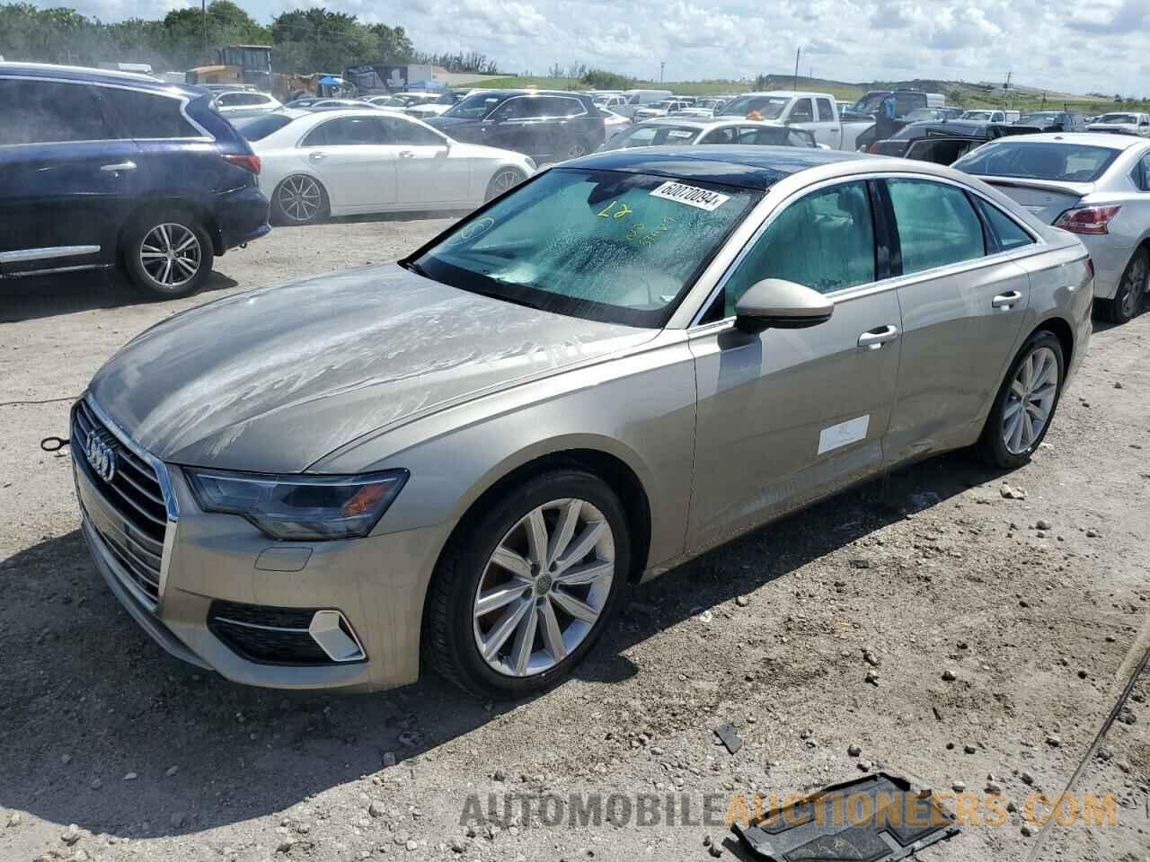 WAUD8AF26KN127556 AUDI A6 2019