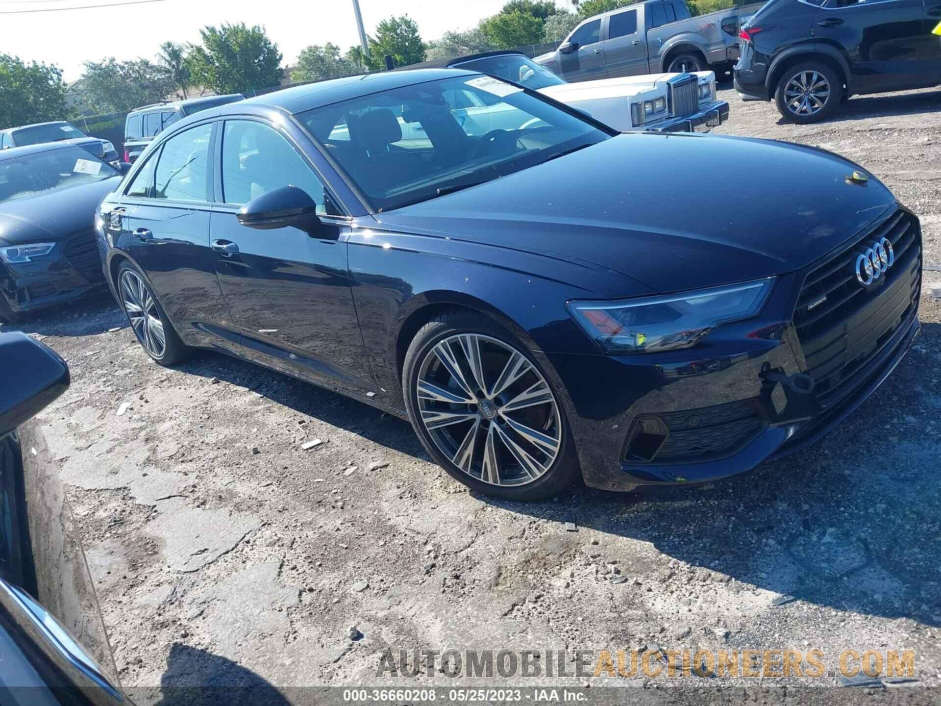 WAUD8AF26MN013821 AUDI A6 2021