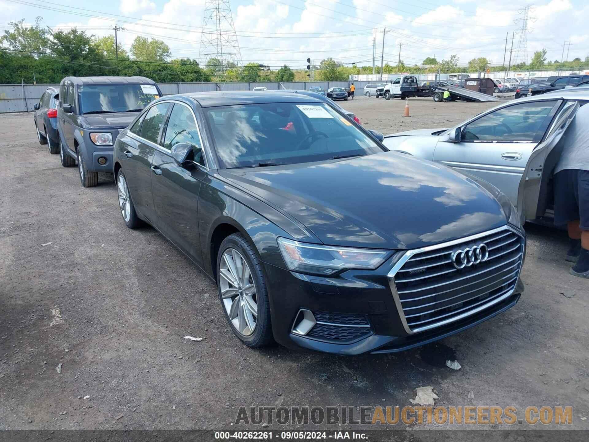 WAUD8AF27KN129011 AUDI A6 2019