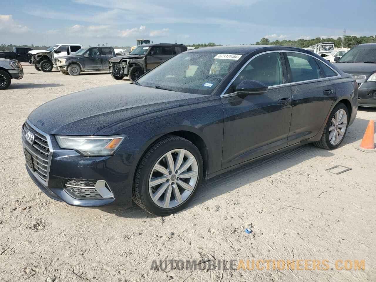 WAUD8AF27LN003796 AUDI A6 2020