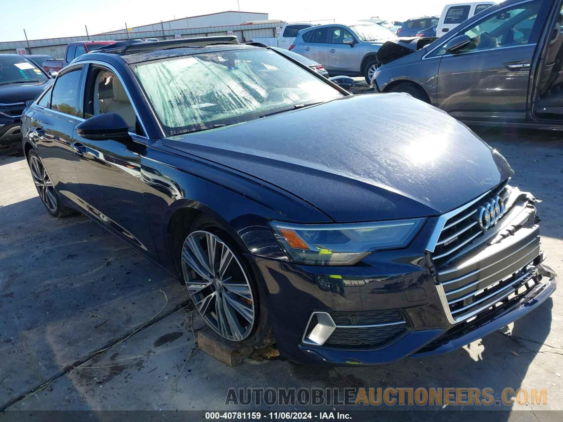 WAUD8AF28KN124609 AUDI A6 2019