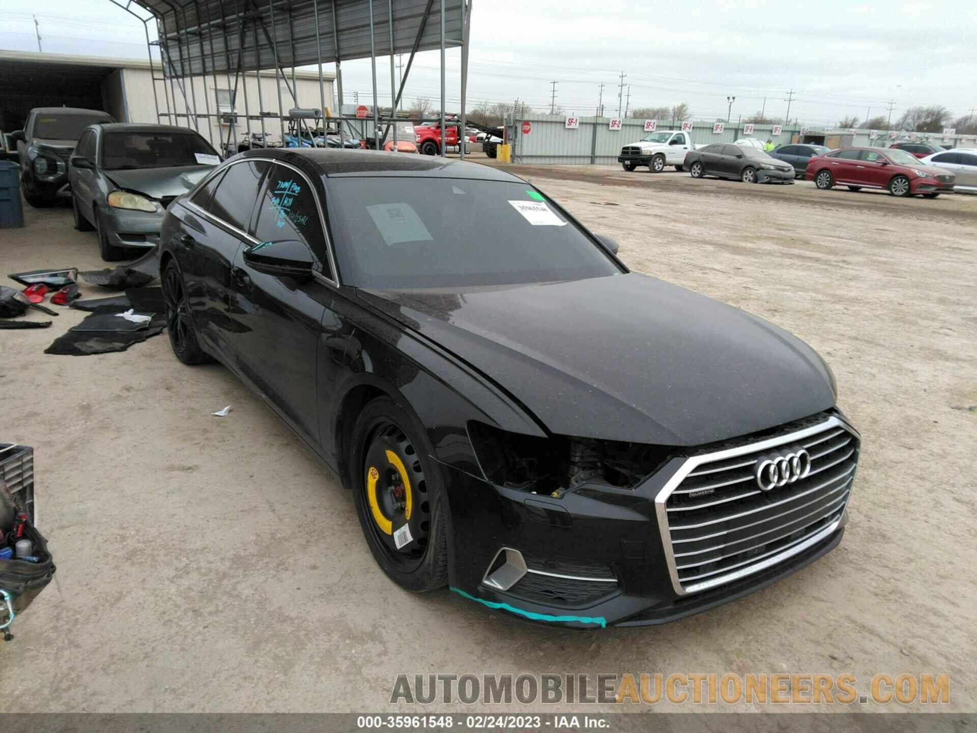 WAUD8AF29KN122206 AUDI A6 2019