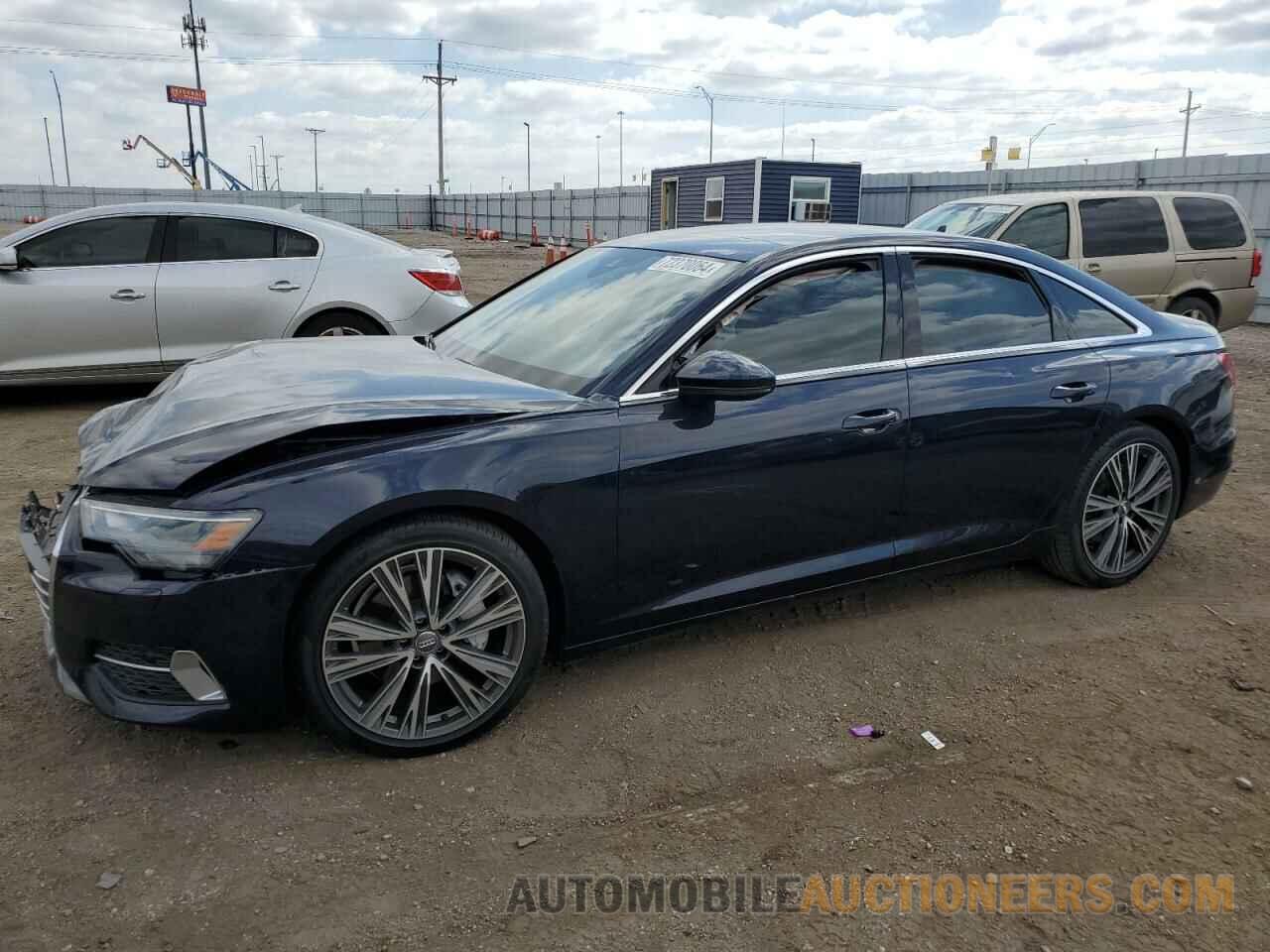 WAUD8AF29KN130855 AUDI A6 2019