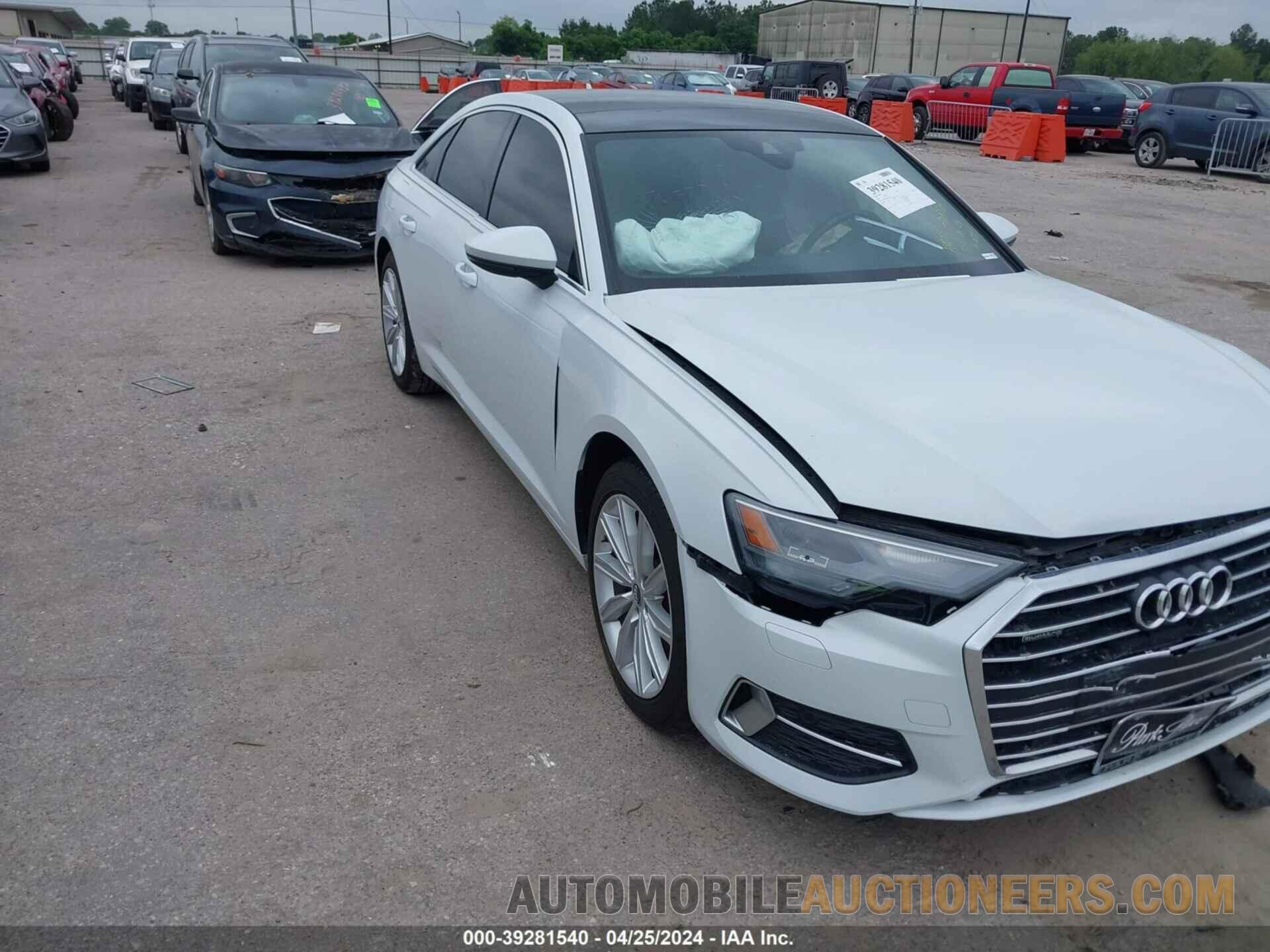 WAUD8AF2XKN116771 AUDI A6 2019