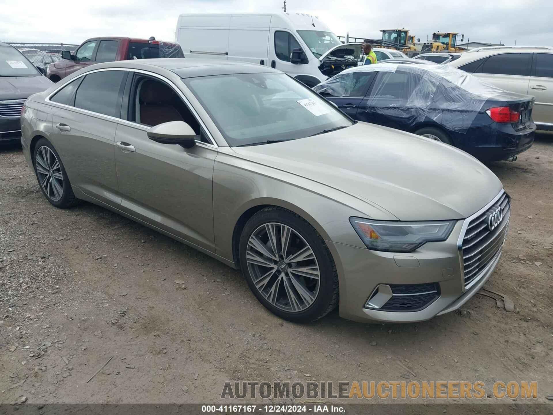 WAUD8AF2XKN121579 AUDI A6 2019