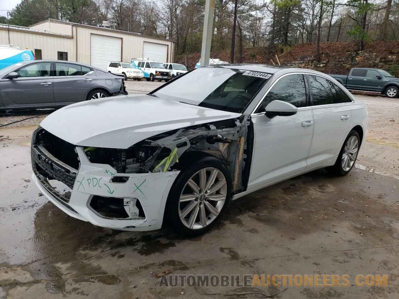 WAUD8AF2XKN123347 AUDI A6 2019