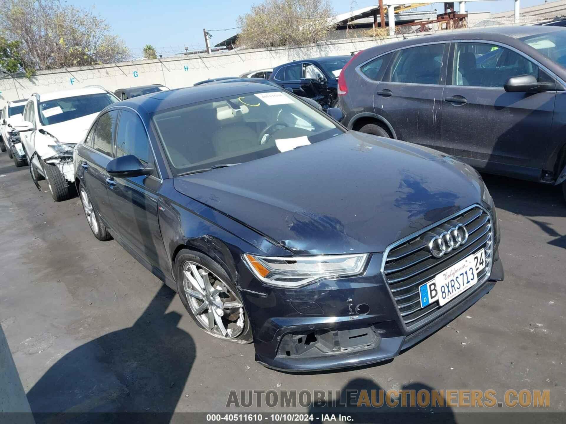 WAUD8AFC0JN040047 AUDI A6 2018