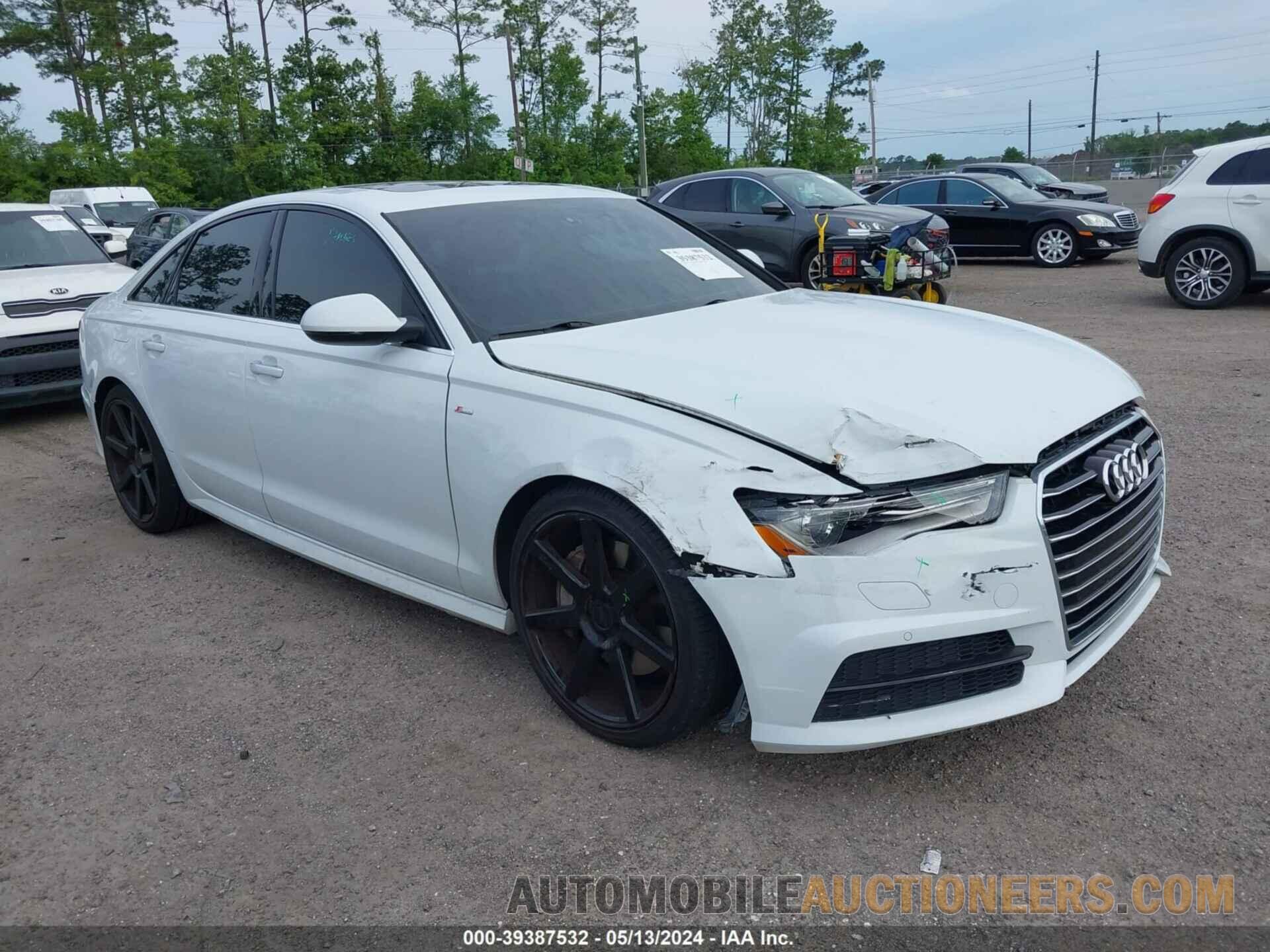 WAUD8AFC1HN131497 AUDI A6 2017