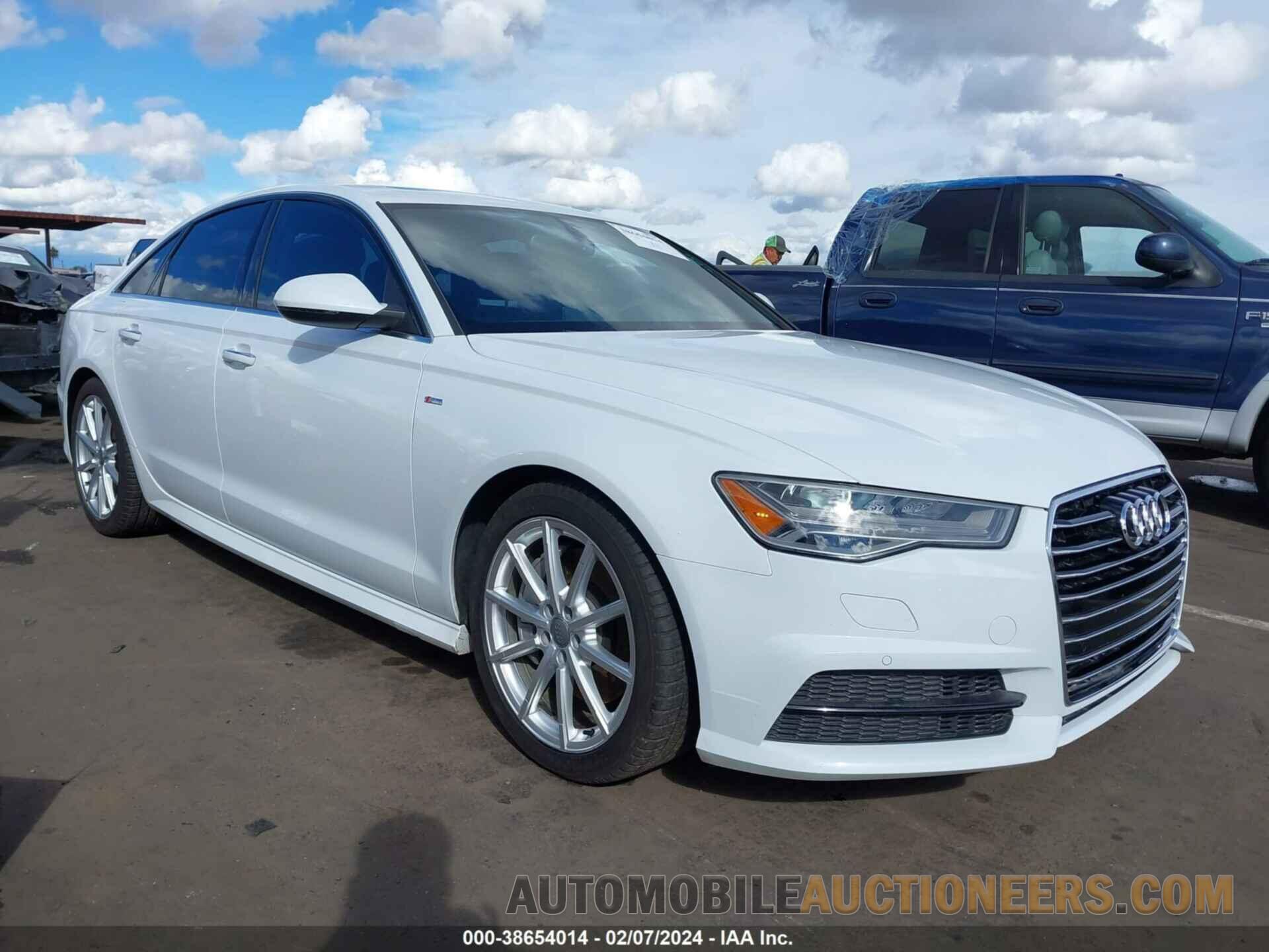 WAUD8AFC2JN082302 AUDI A6 2018