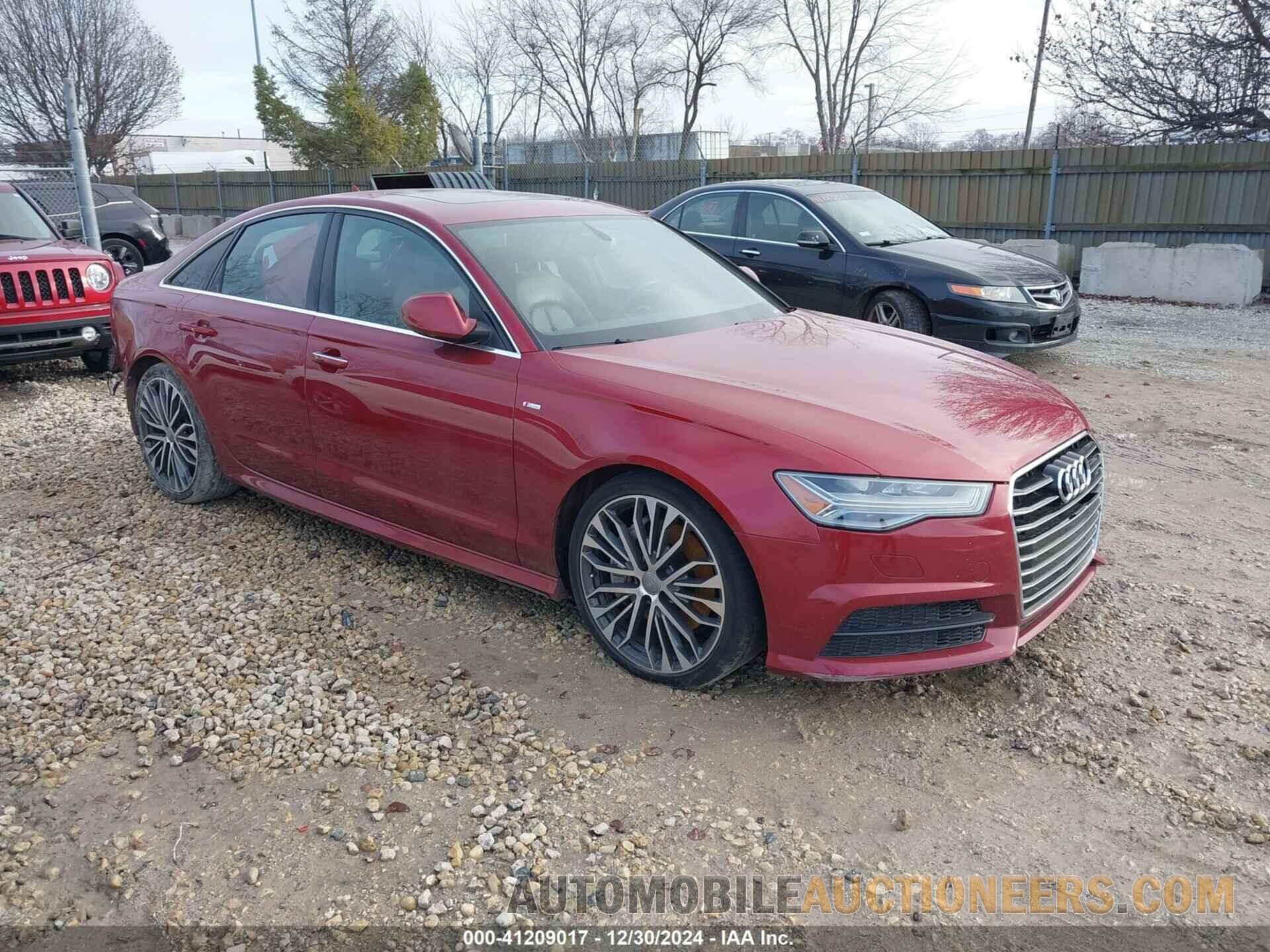 WAUD8AFC3JN008385 AUDI A6 2018