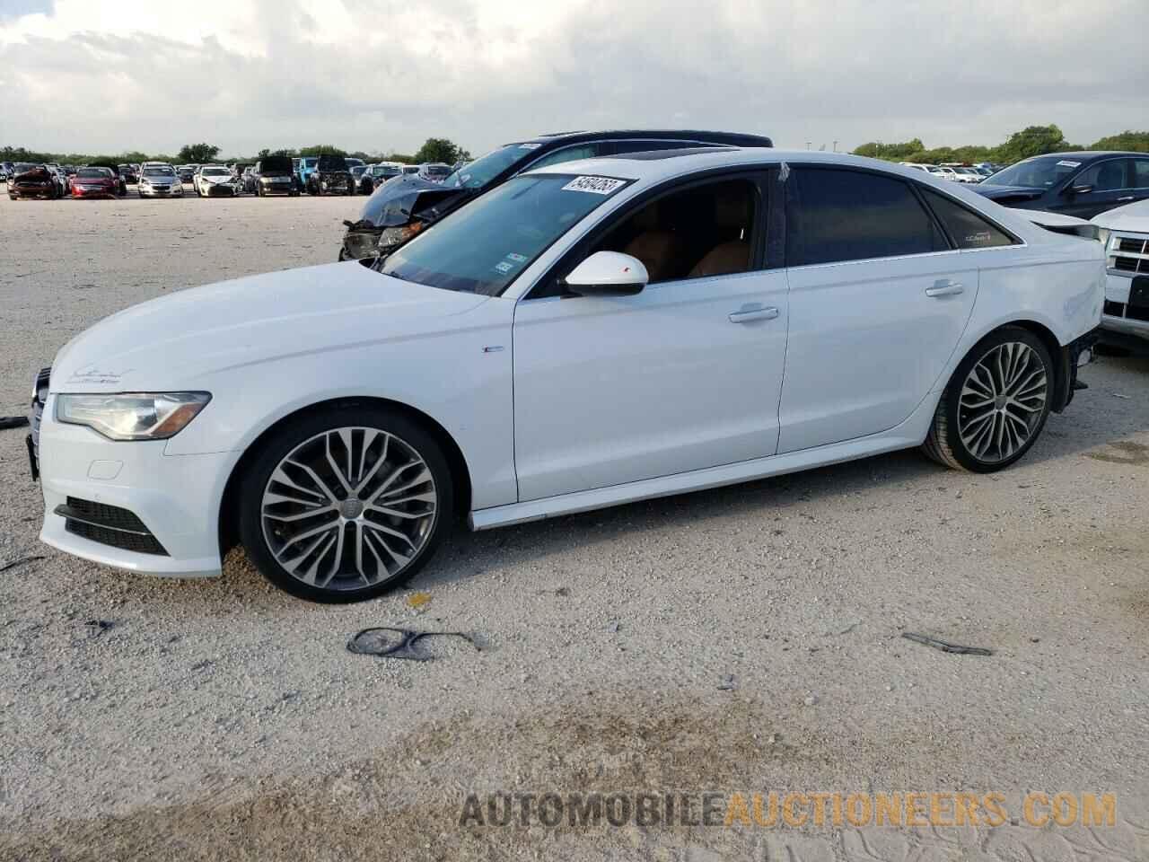 WAUD8AFC6HN123895 AUDI A6 2017