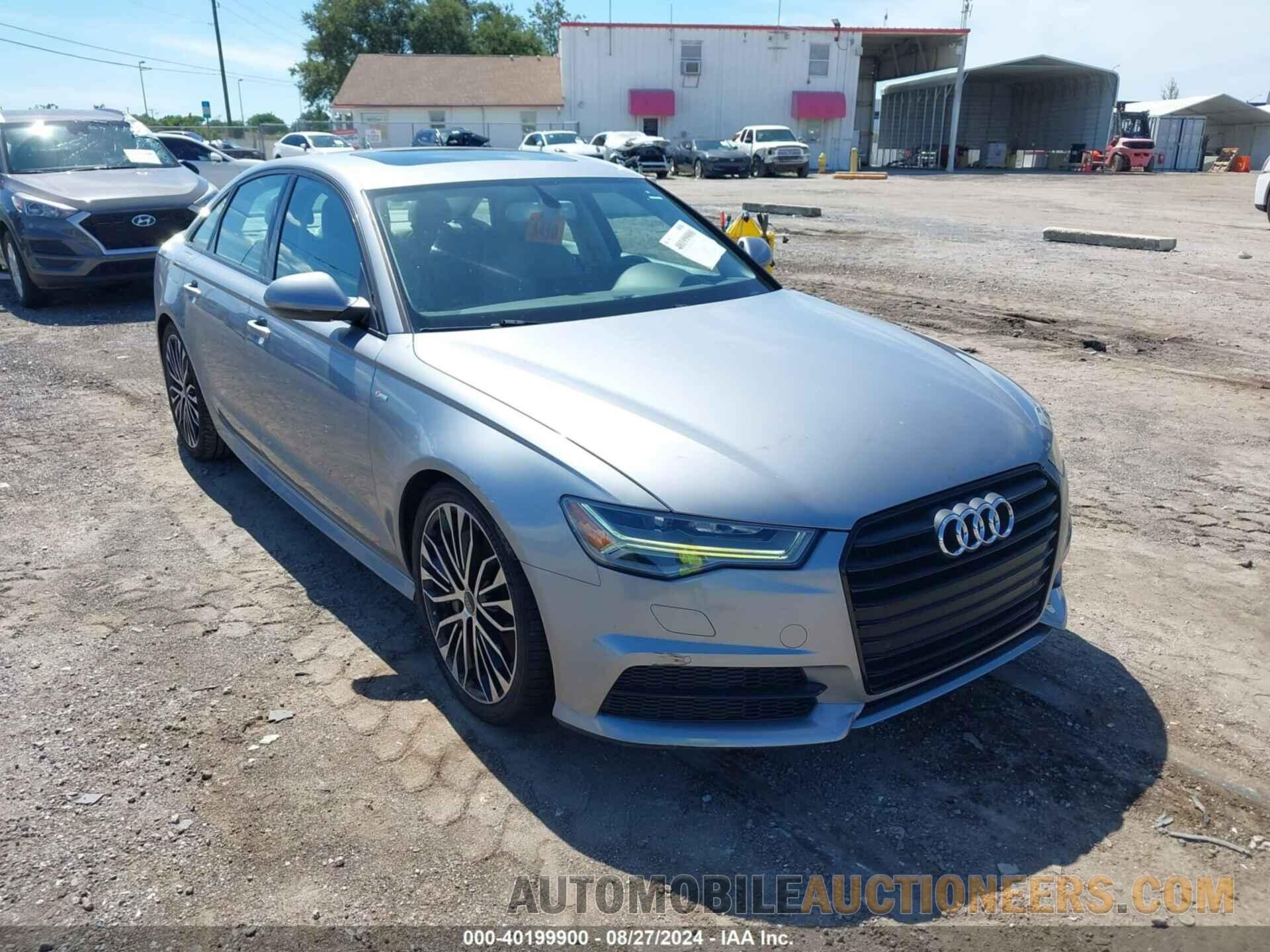 WAUD8AFC6JN020384 AUDI A6 2018