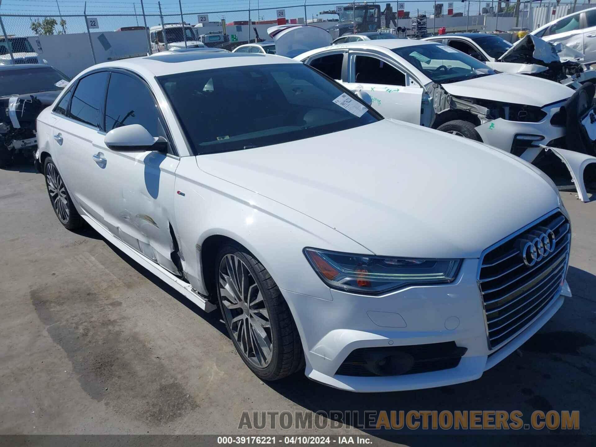 WAUD8AFC7JN069089 AUDI A6 2018