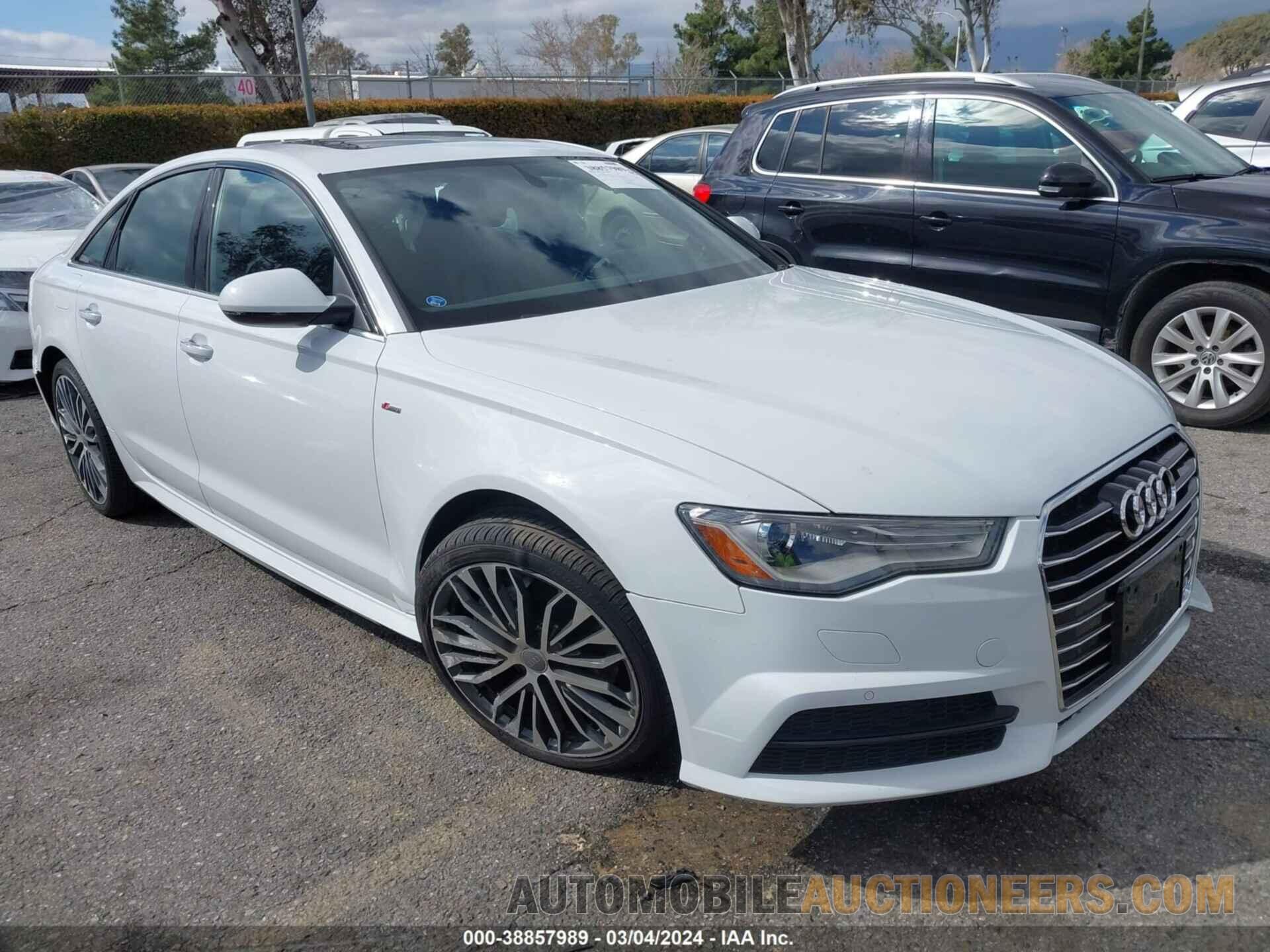 WAUD8AFC8HN022101 AUDI A6 2017