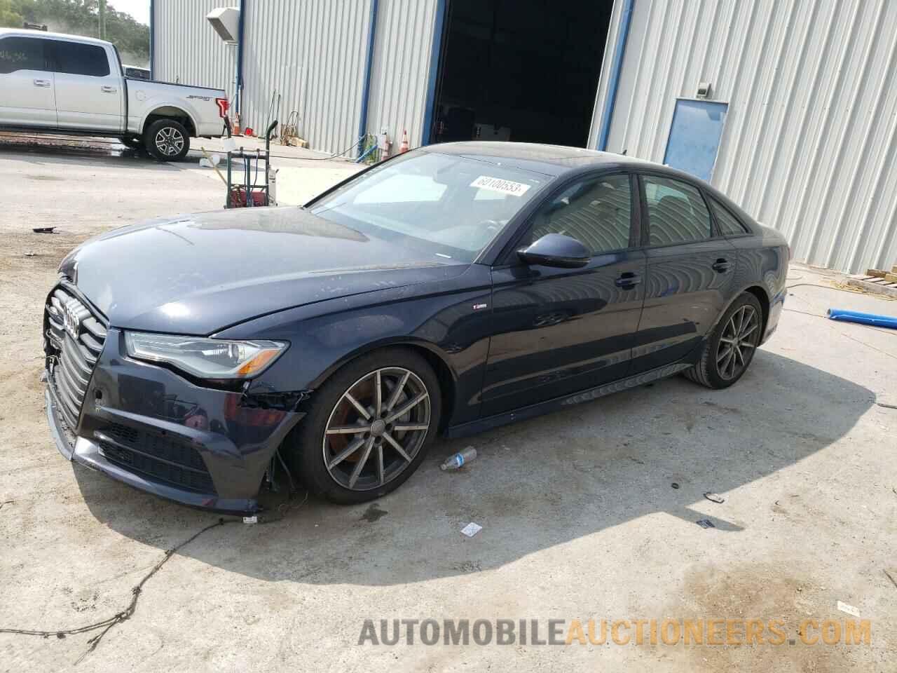 WAUD8AFC8HN063652 AUDI A6 2017