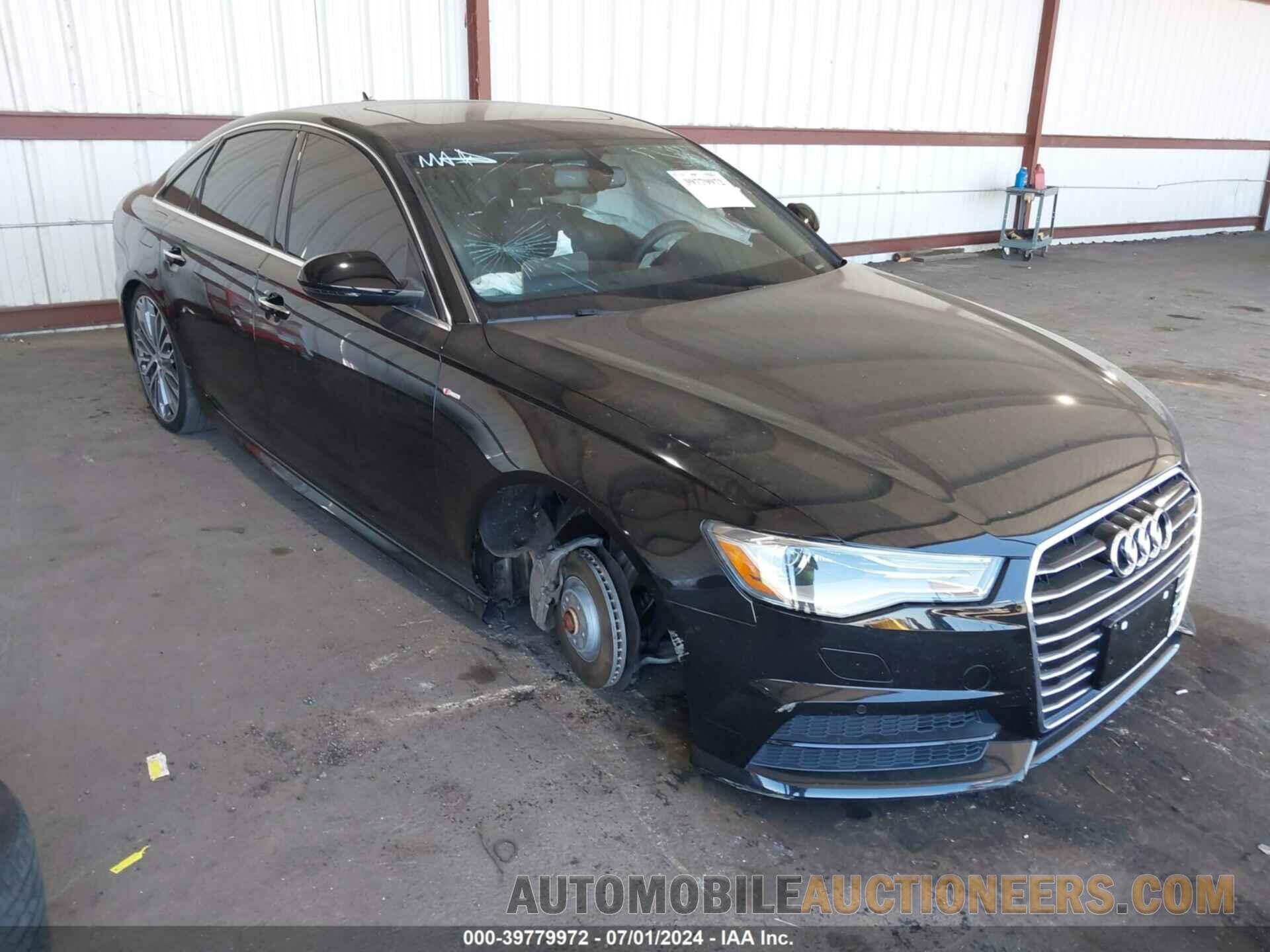 WAUD8AFC9HN129223 AUDI A6 2017