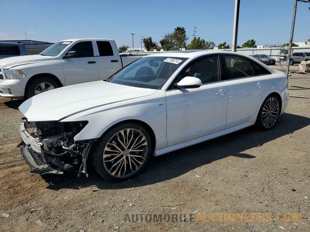 WAUD8AFCXHN002528 AUDI A6 2017