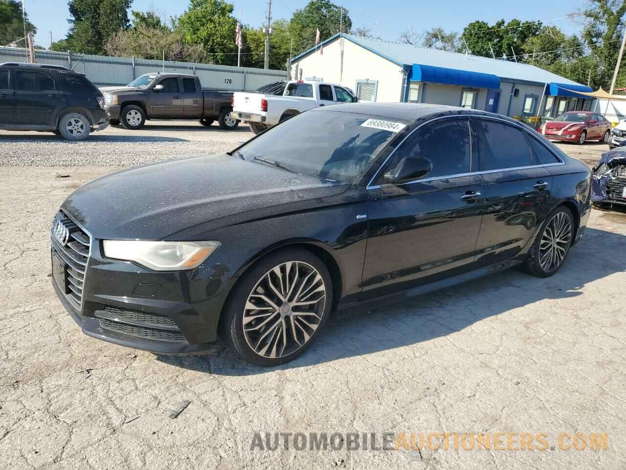 WAUD8AFCXHN115511 AUDI A6 2017