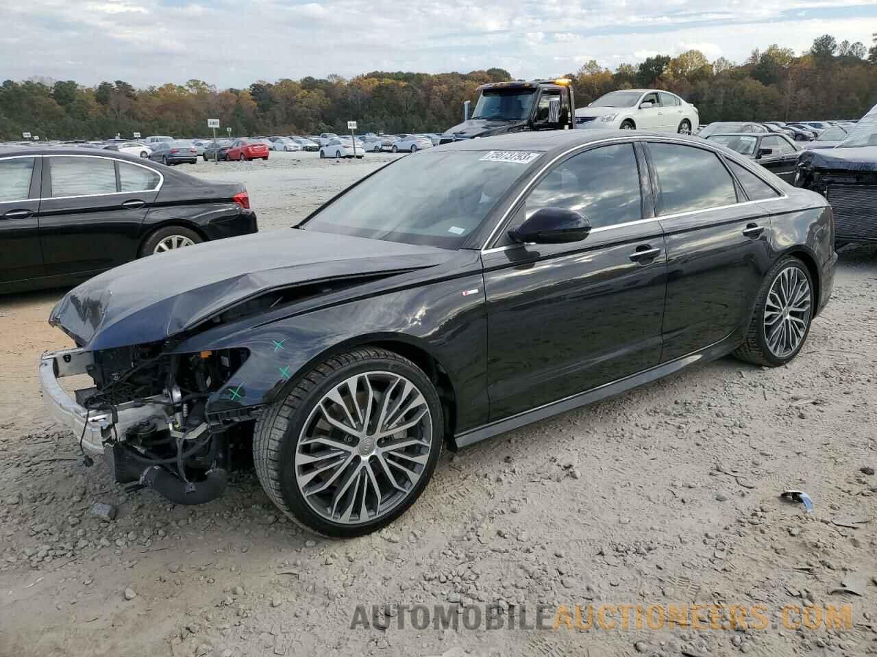 WAUD8AFCXHN126444 AUDI A6 2017