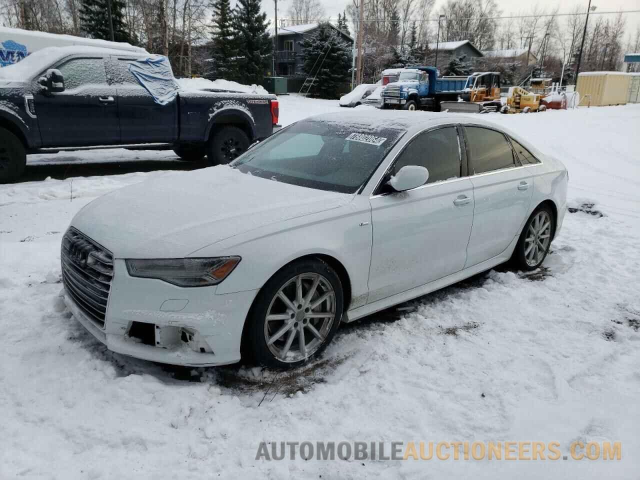 WAUD8AFCXJN070429 AUDI A6 2018